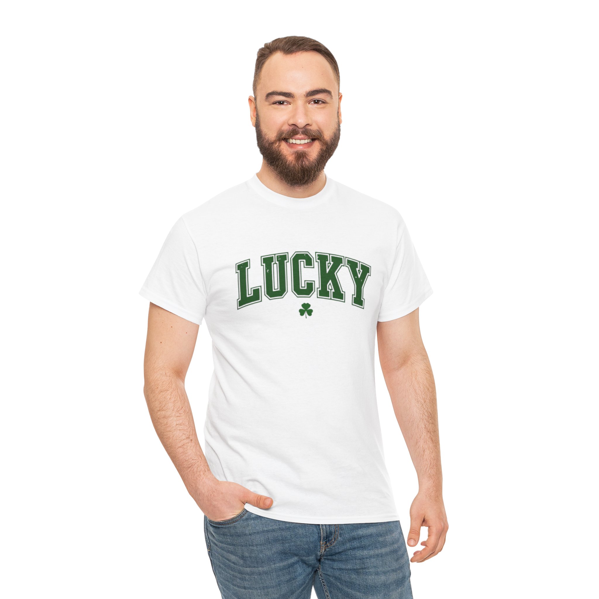 Lucky St. Patrick's Day Unisex Tee, Lucky T-Shirt, Bar Crawl Tee, Irish Shirt, Casual Everyday Wear - Image 11