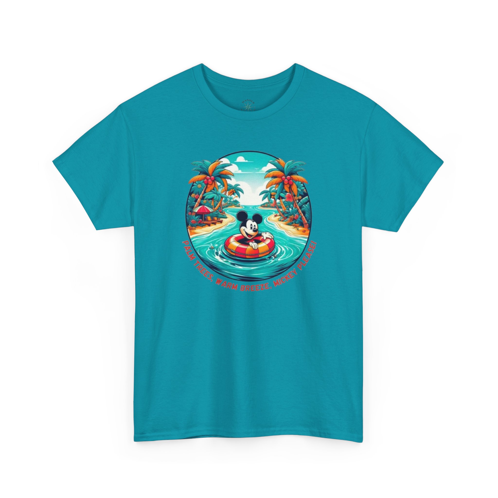 Aulani, Mickey Mouse, Disney Cruise Line T-shirt, Tropical Vacation Shirt, Florida, Caribbean, Disney World, Disneyland Unisex Tee - Image 2
