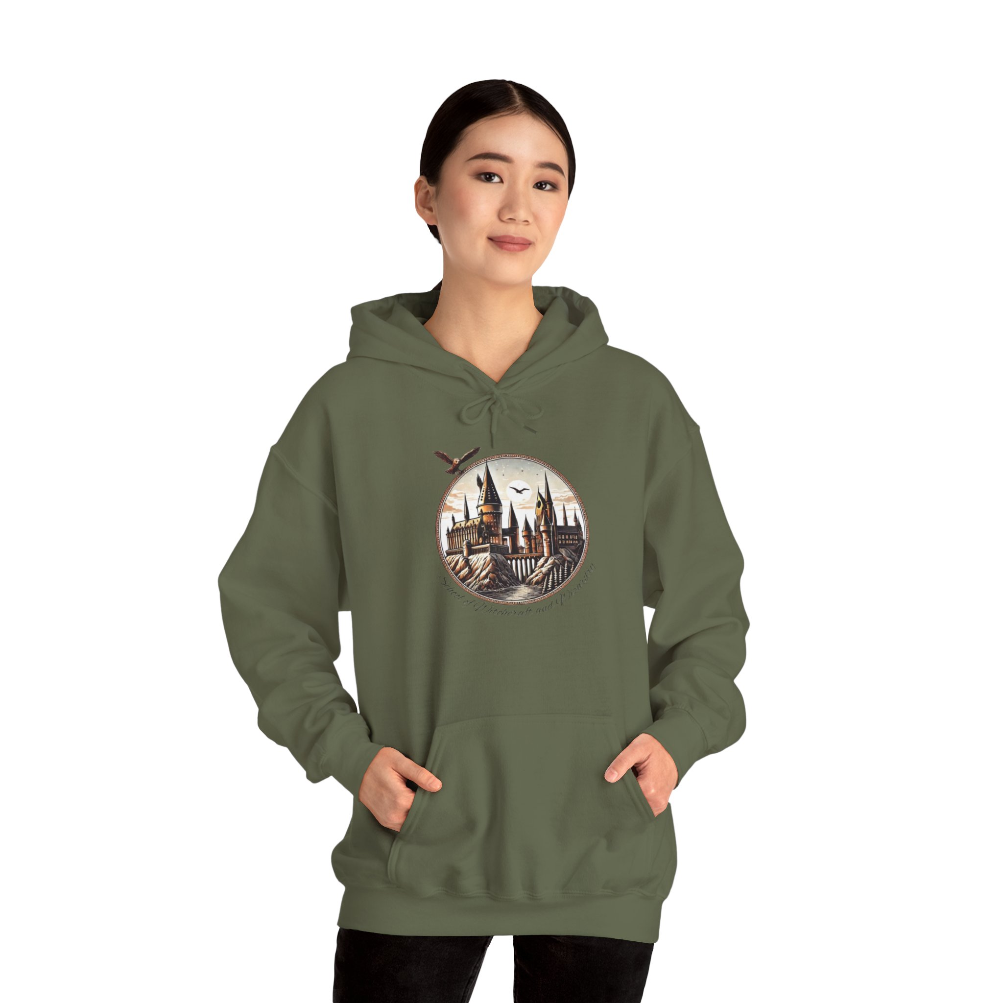 Hogwarts Inspired Hoodie, Harry Potter Fan Wear, Universal Studios Apparel, Potter Fan Approved, Fangirl or Guy Gift - Image 16