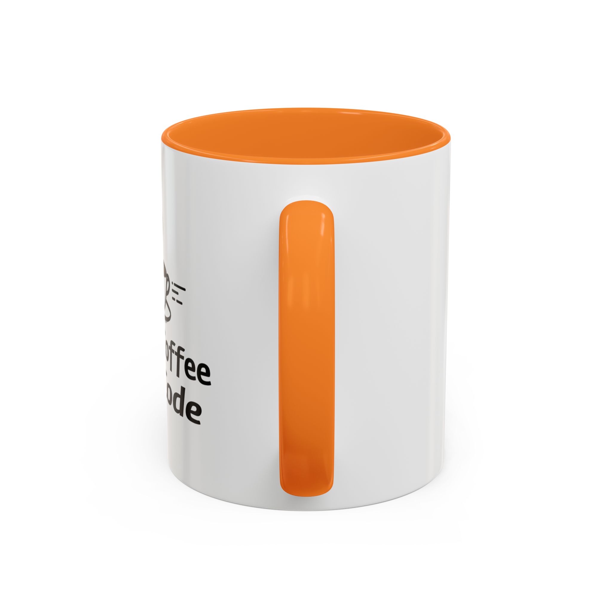 I Turn Coffee Into Code, Two-Toned Mug, Perfect Gift for coders - Image 15