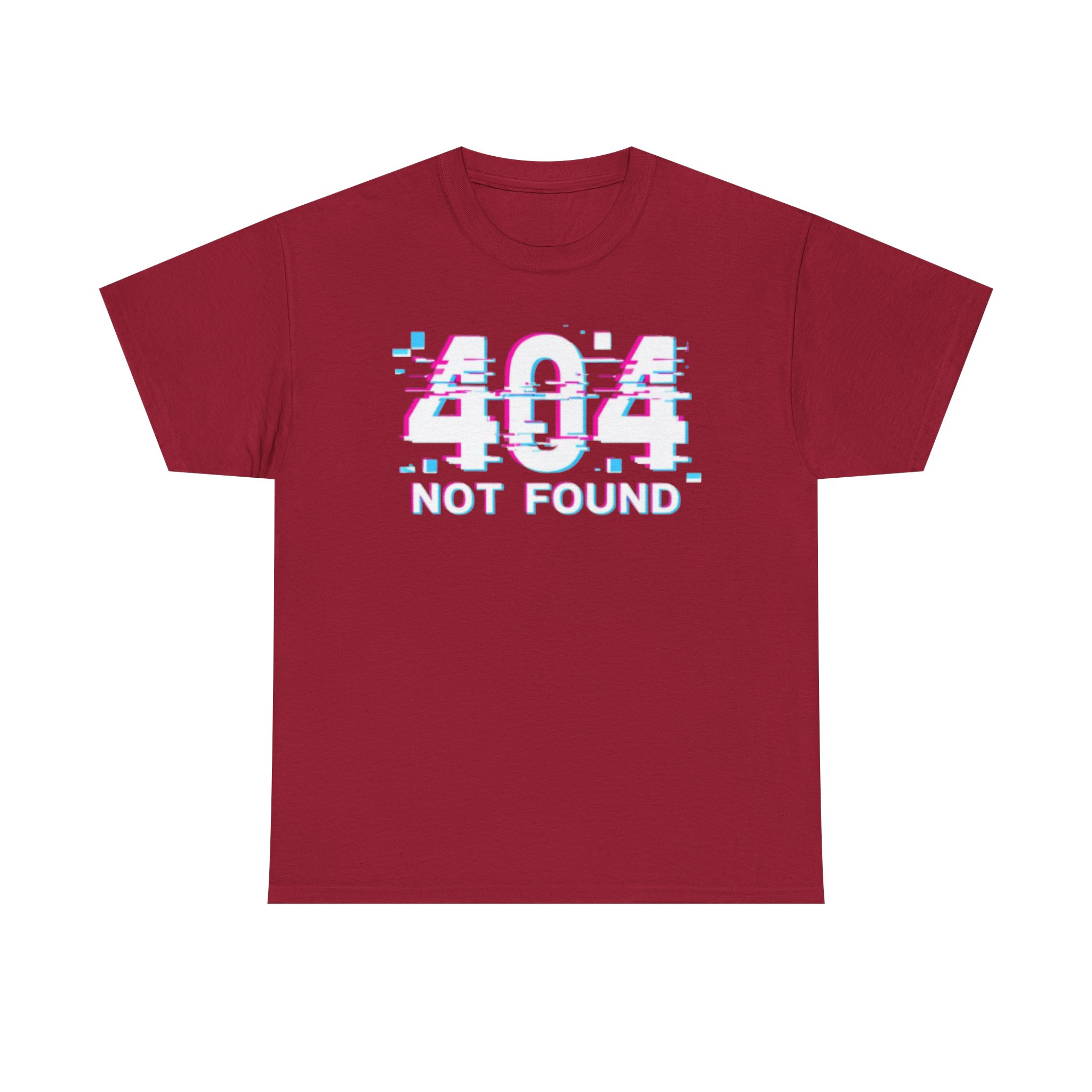 404 Not Found Unisex Heavy Cotton Tee, Trendy Graphic Shirt, Casual Everyday Wear, Gift for Tech Lovers, Unisex Tee - Image 29