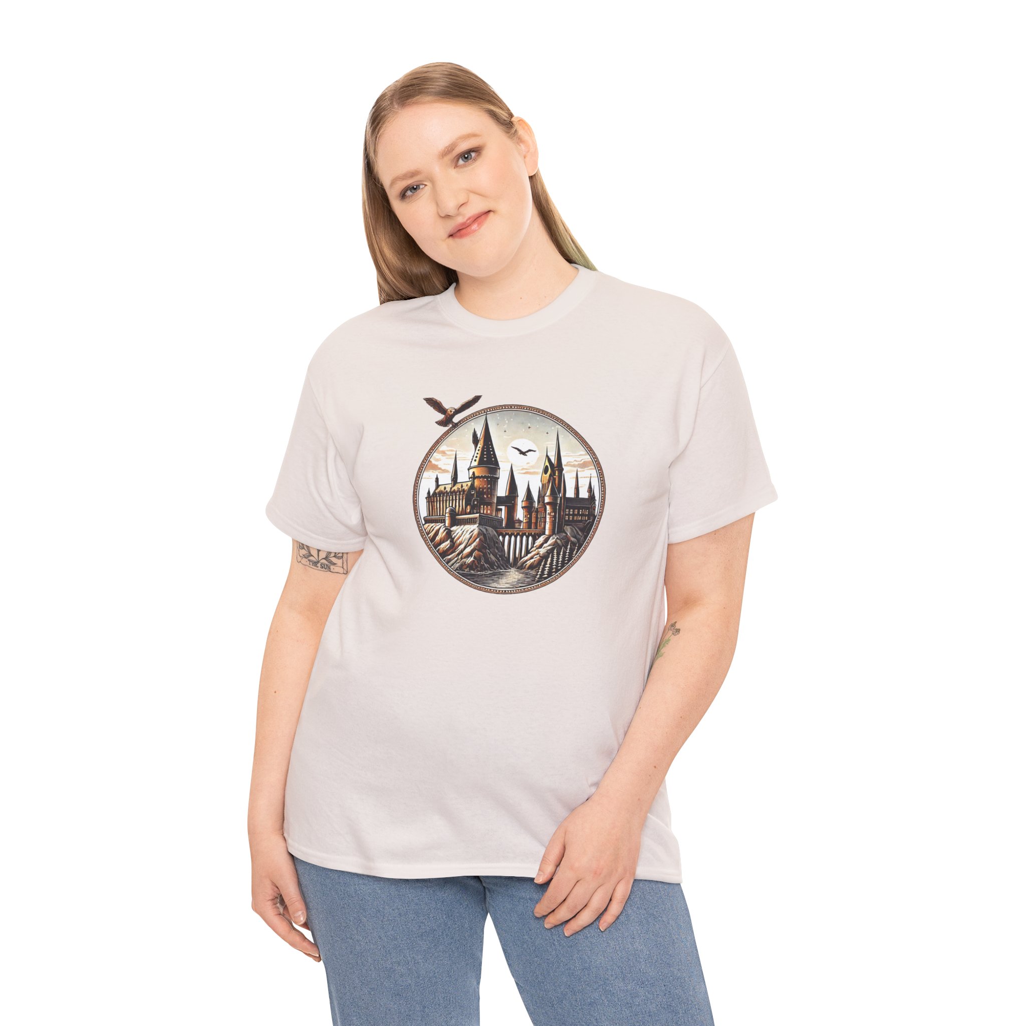 Magic Wizard Book Inspired Unisex Cotton Tee, Universal Studios, Islands of Adventure Shirt, Men Women Graphic Tee, Vintage Style Tee - Image 23