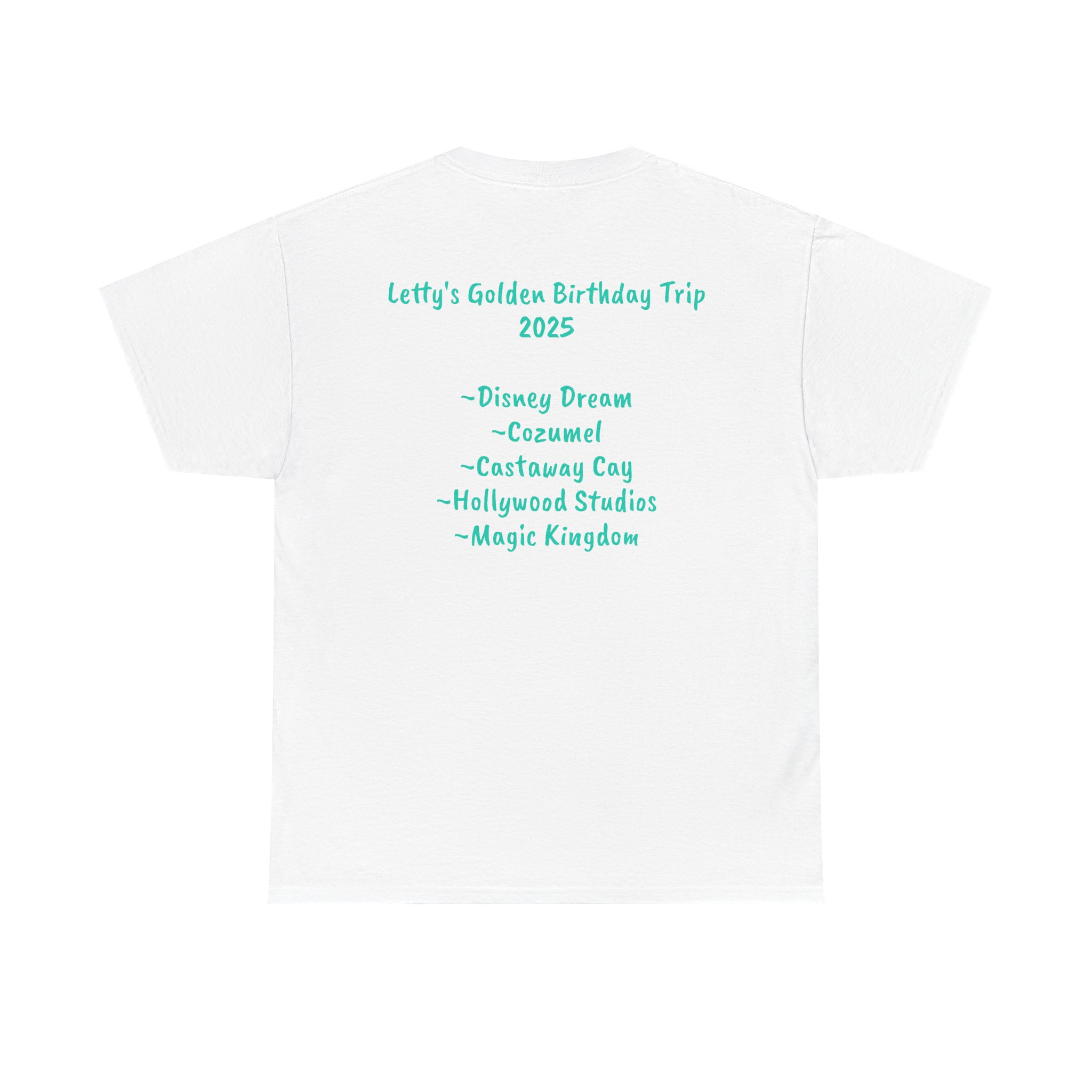 Unisex Heavy Cotton Tee - Image 2