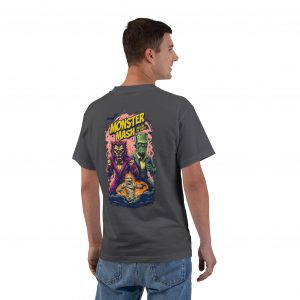 Epic Universe Monster Mash Oversized T-Shirt | Classic Monster T-shirt, Unisex, Epic Universe Apparel, Park Wear
