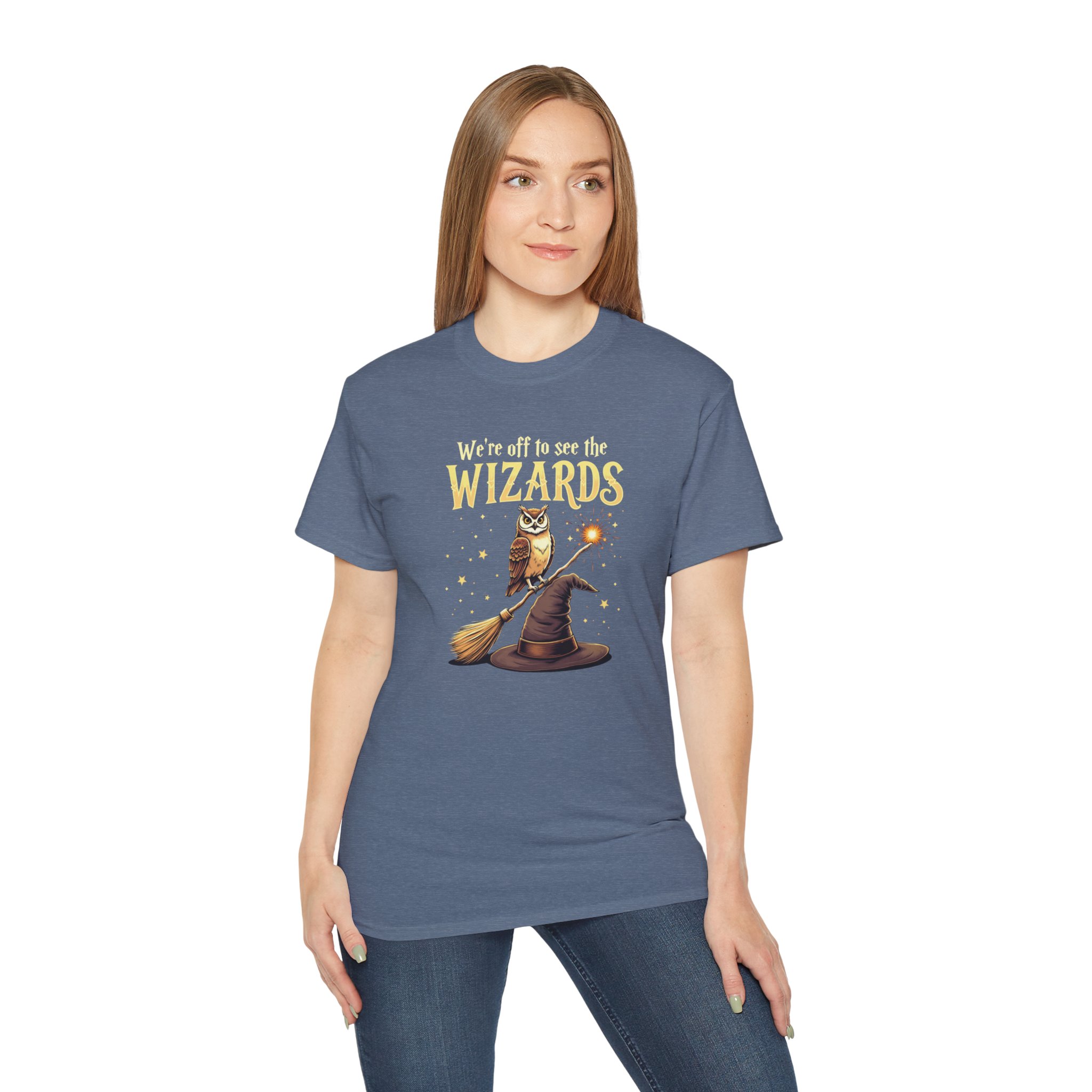 Unisex Off to see the WIZARDS Universal Studios Tee, Islands of Adventure, Epic Universe, Magical Book Themed Top - Image 41