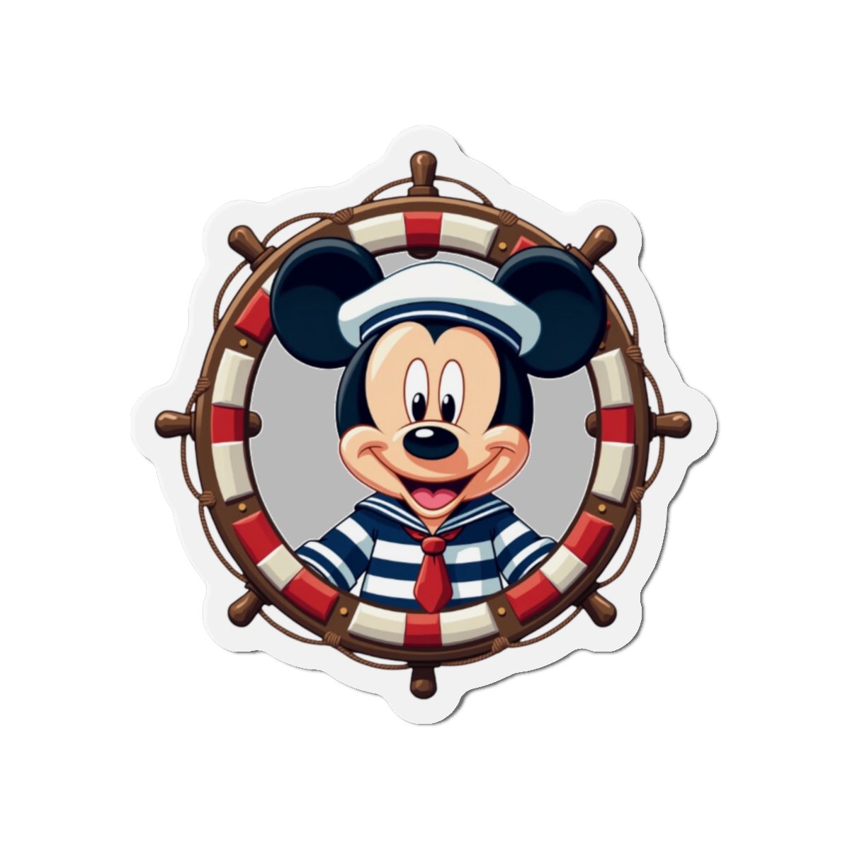 Disney Cruise Nautical Mickey Door Magnet, Disney Fridge Magnets, Kitchen Decor, Fun Disney Cruise Souvenir - Image 4