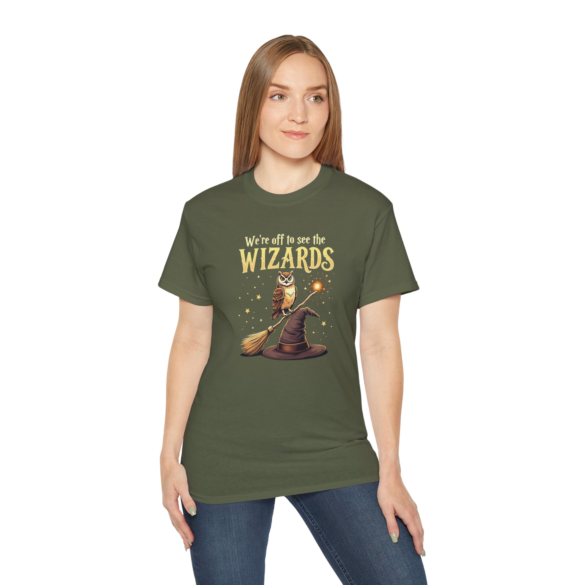 Unisex Off to see the WIZARDS Universal Studios Tee, Islands of Adventure, Epic Universe, Magical Book Themed Top - Image 20