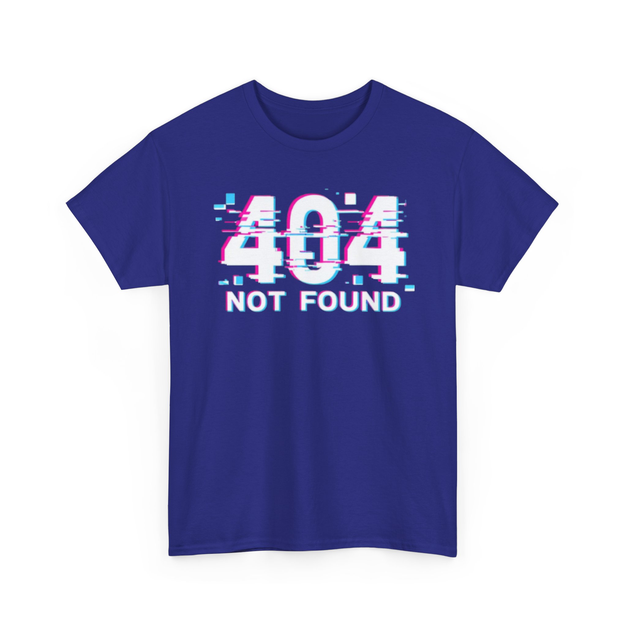 404 Not Found Unisex Heavy Cotton Tee, Trendy Graphic Shirt, Casual Everyday Wear, Gift for Tech Lovers, Unisex Tee - Image 23