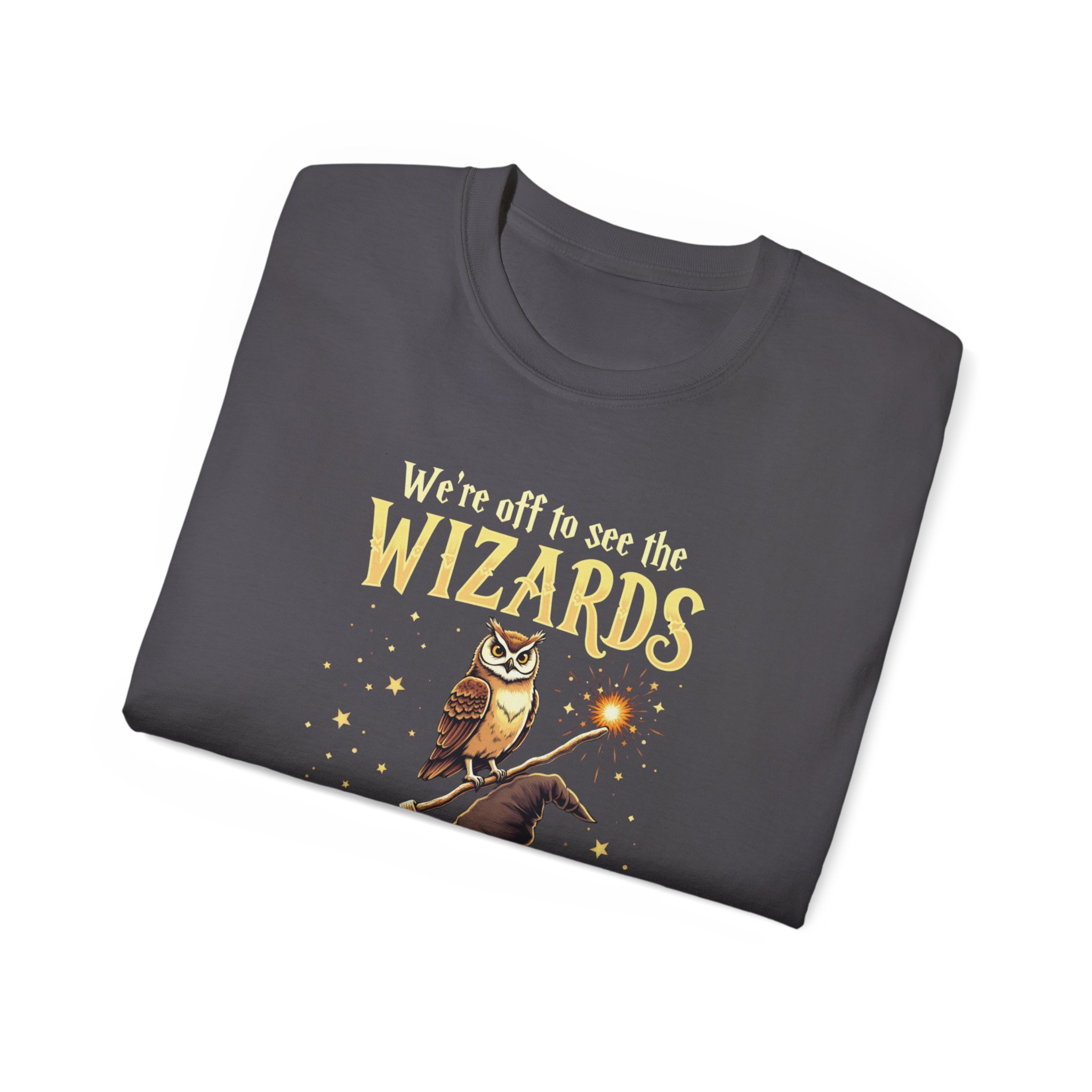 Unisex Off to see the WIZARDS Universal Studios Tee, Islands of Adventure, Epic Universe, Magical Book Themed Top - Image 54