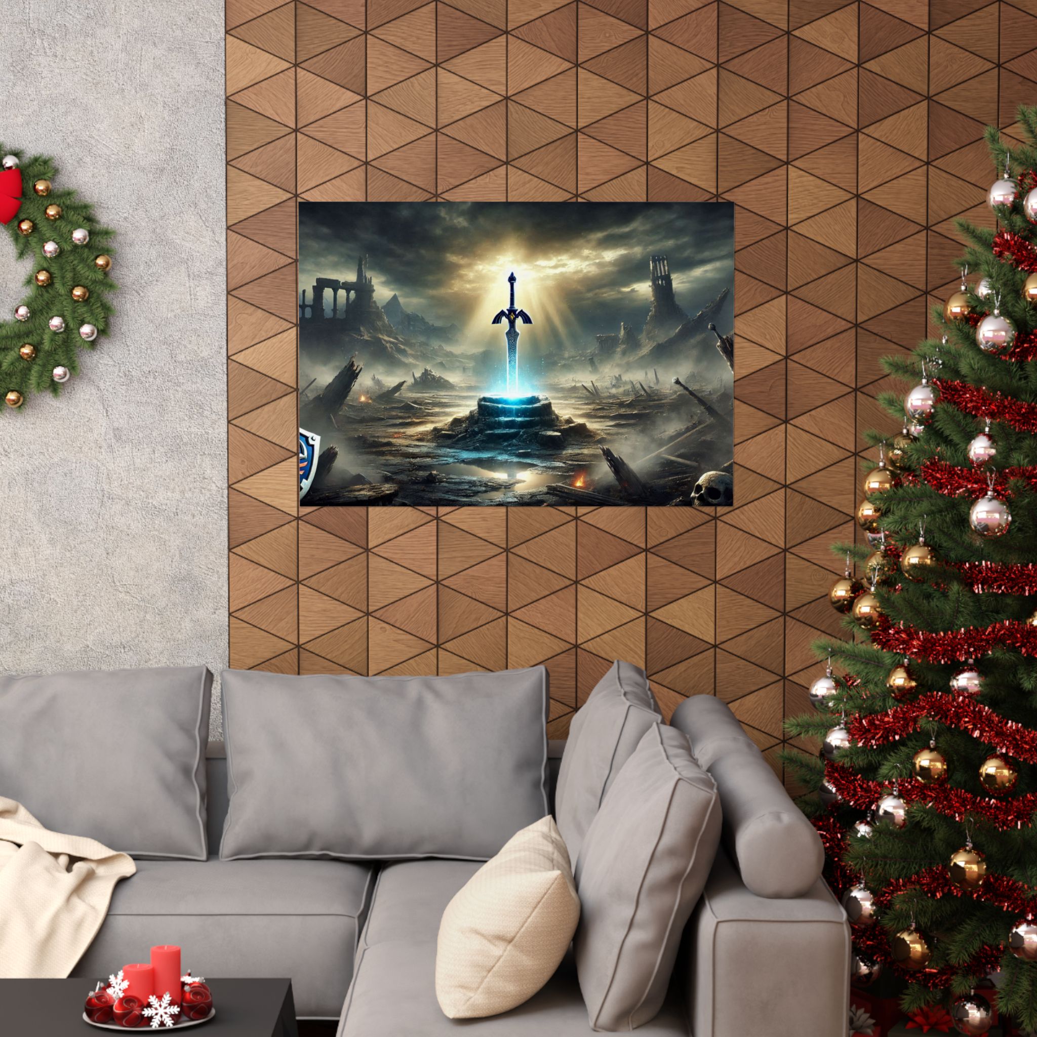 Legendary Master-Sword - Matte Poster - Image 16