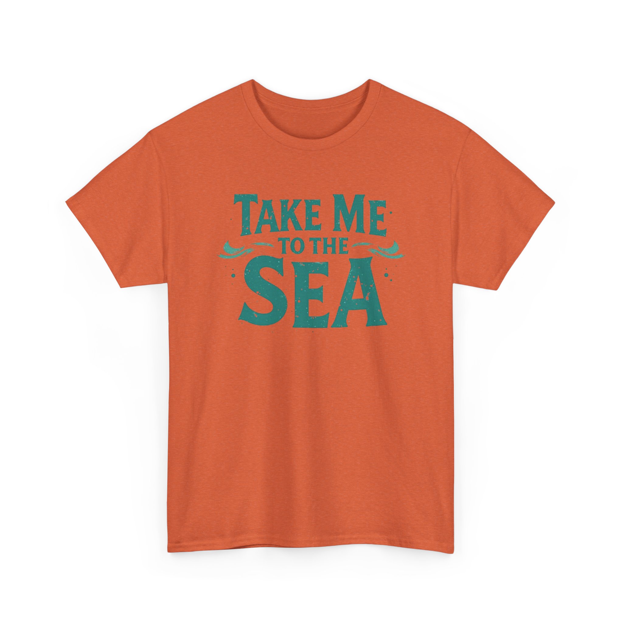 Tropical Escape Unisex Tee, Ocean Lover, Beach, Cruise Vacation Top, Heavy Cotton Shirt - Image 15