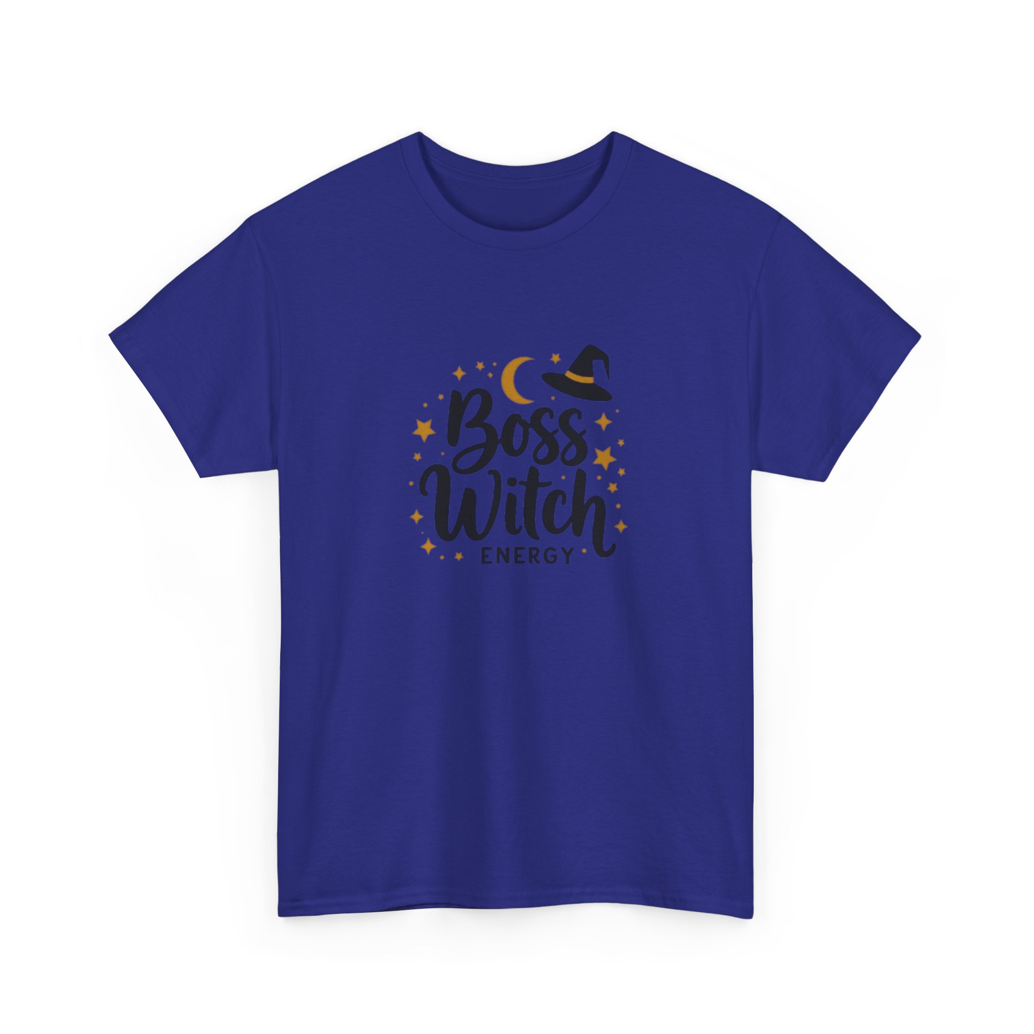Boss Witch Energy T-Shirt - Fun and Empowering Witchy Tee for Halloween, Everyday Magic, or Gift for Witches - Image 15