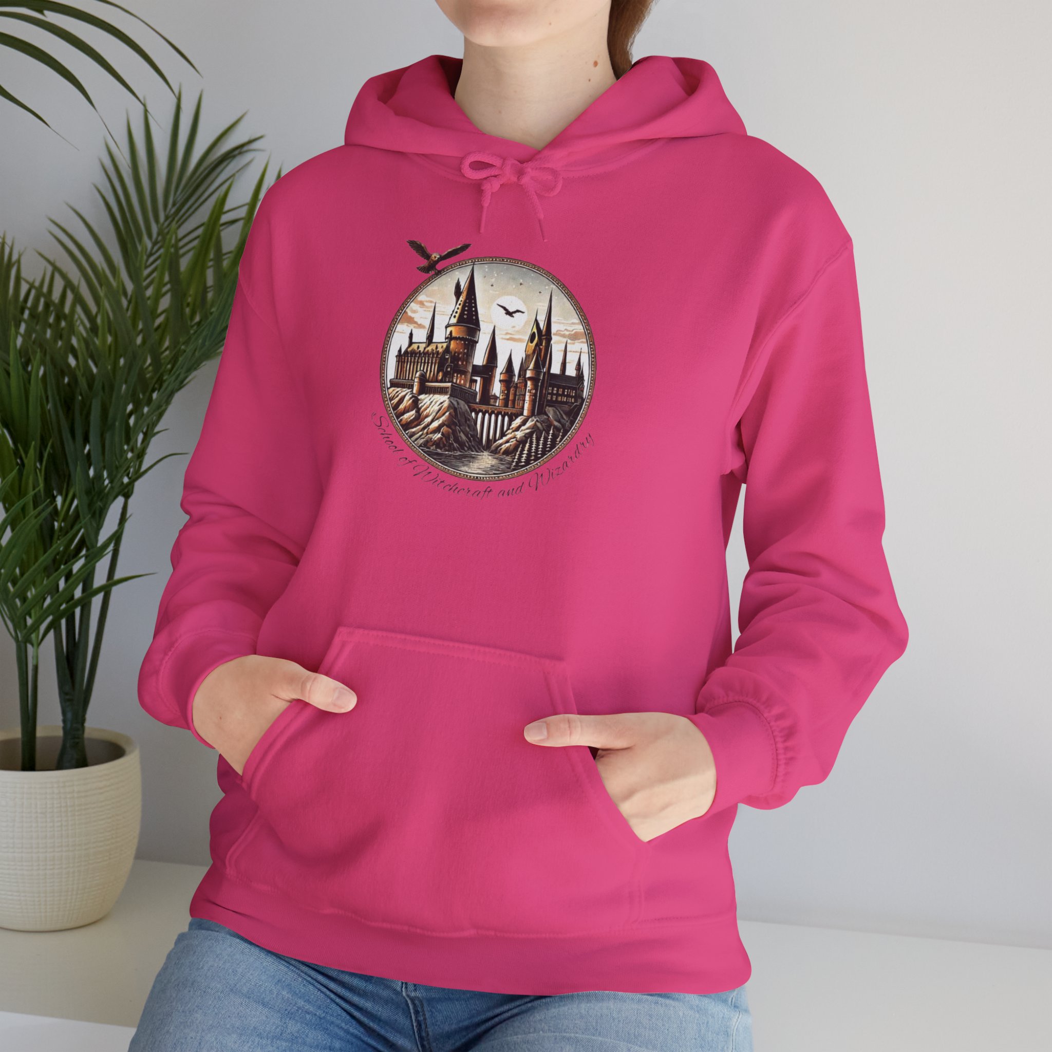Hogwarts Inspired Hoodie, Harry Potter Fan Wear, Universal Studios Apparel, Potter Fan Approved, Fangirl or Guy Gift - Image 23