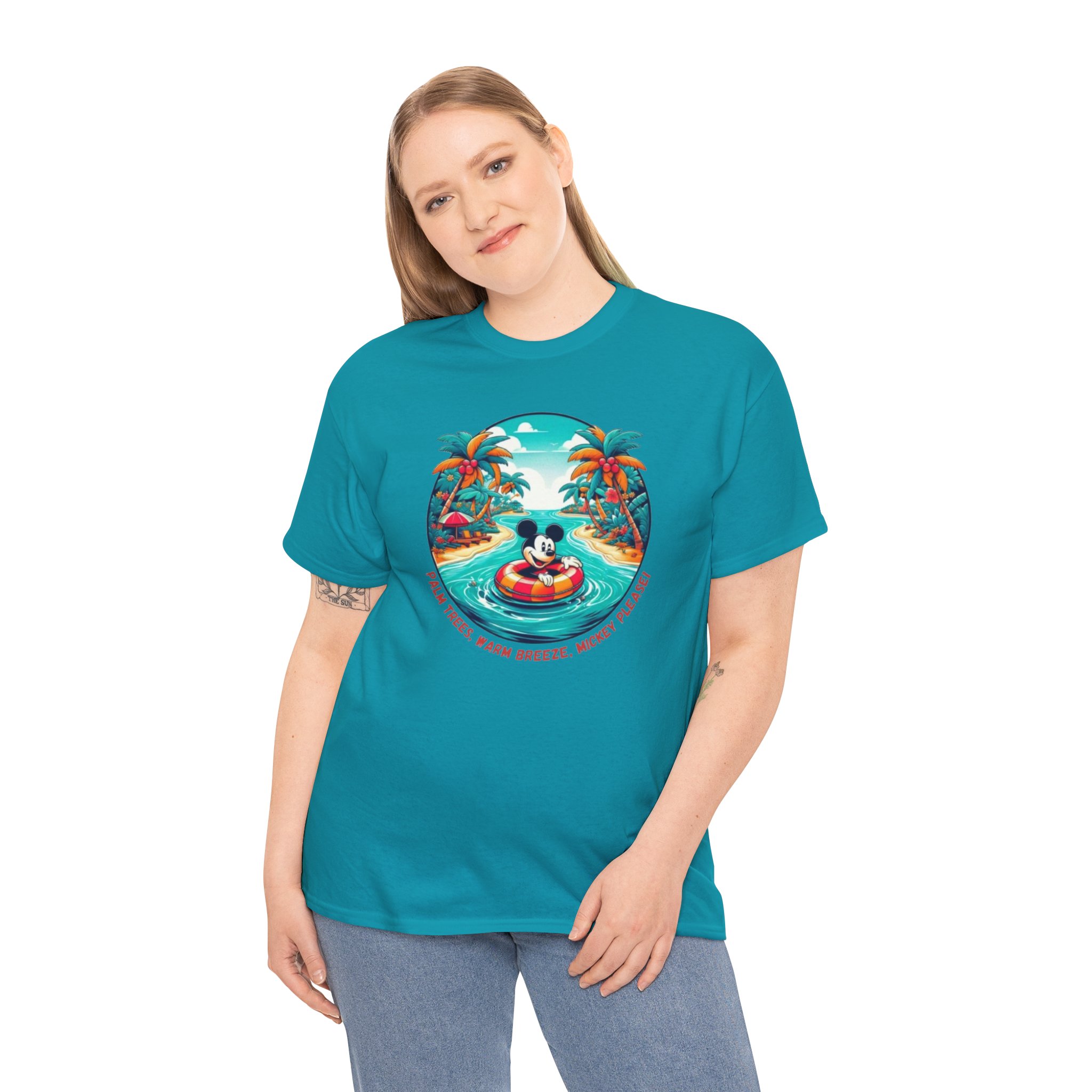 Aulani, Mickey Mouse, Disney Cruise Line T-shirt, Tropical Vacation Shirt, Florida, Caribbean, Disney World, Disneyland Unisex Tee