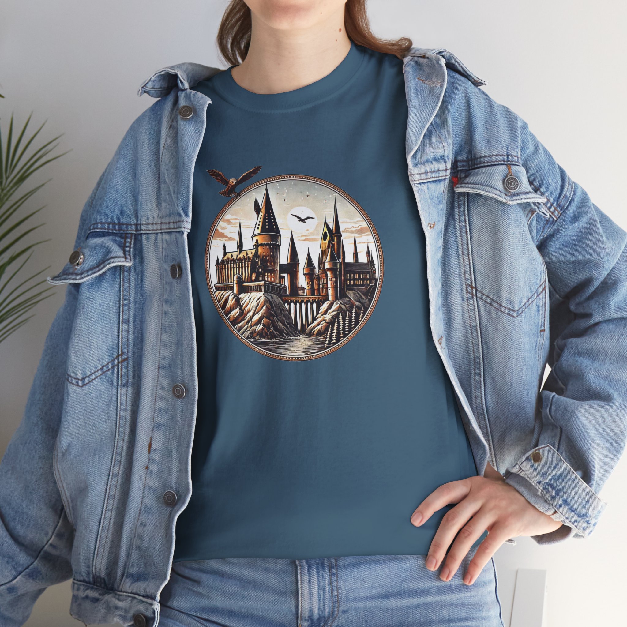 Magic Wizard Book Inspired Unisex Cotton Tee, Universal Studios, Islands of Adventure Shirt, Men Women Graphic Tee, Vintage Style Tee - Image 48