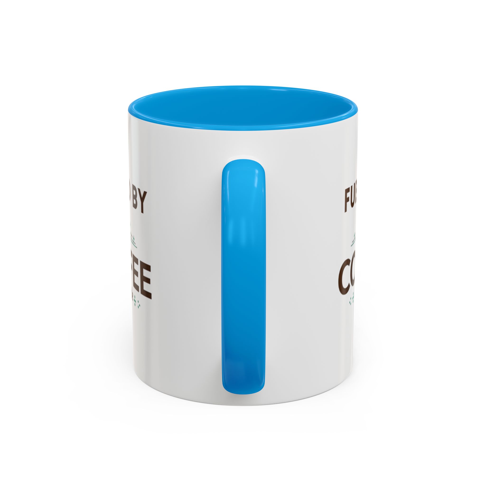 Fueled by Coffee and Code mug, fun colors, programmer humor, funny coffee cup - Image 27