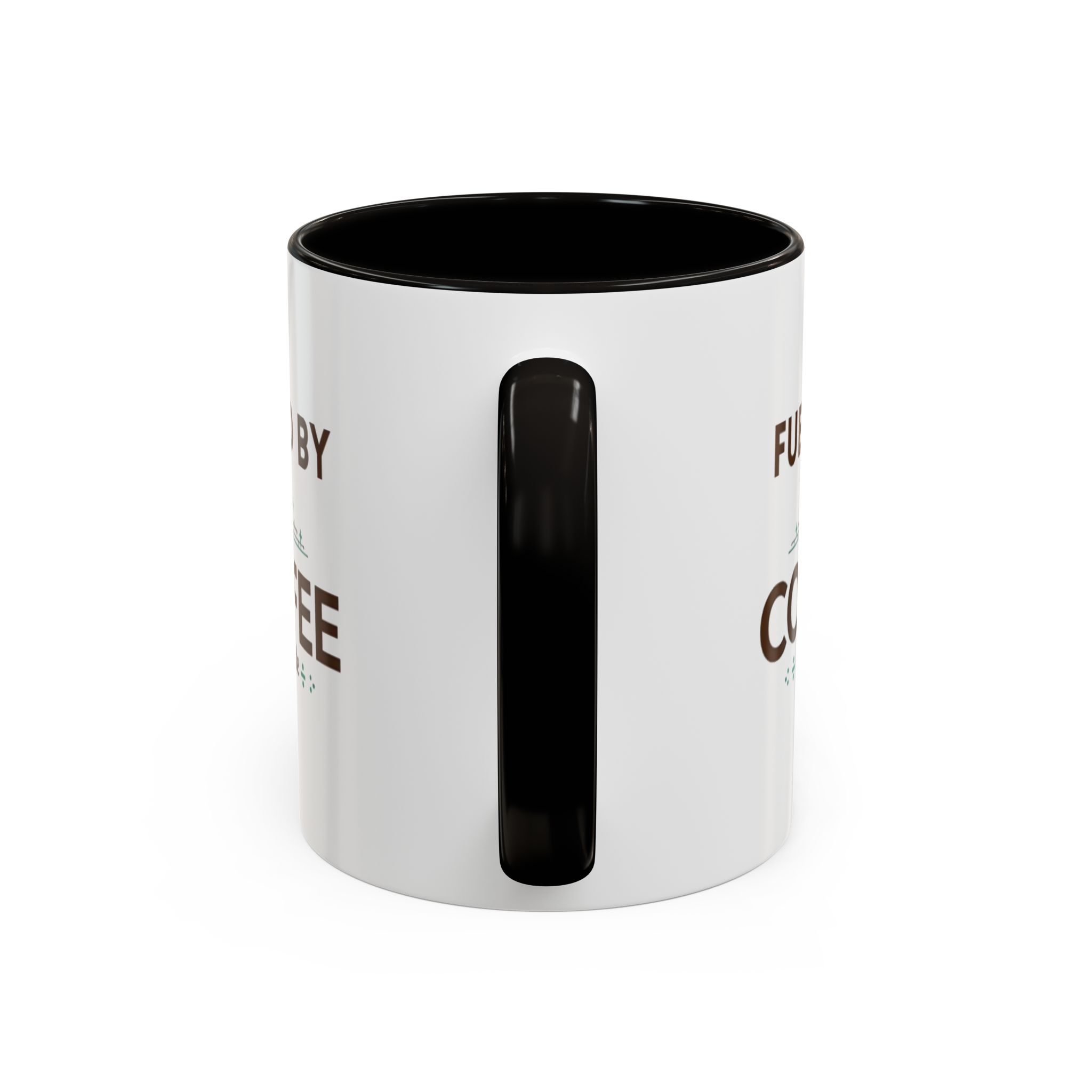 Fueled by Coffee and Code mug, fun colors, programmer humor, funny coffee cup - Image 3