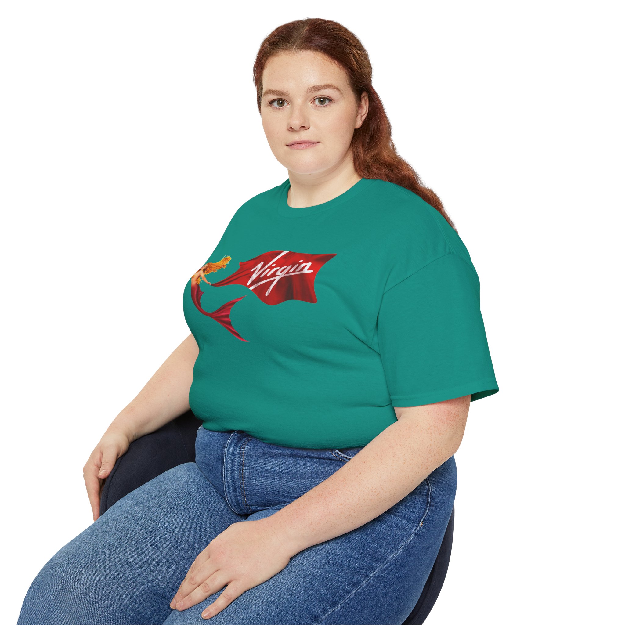 Mermaid T-shirt, Virgin Voyages Unisex Tee, Nautical Sailboat Shirt, Ocean Cruise Top, Sailor Gift, Cruise Ship Apparel - Image 16
