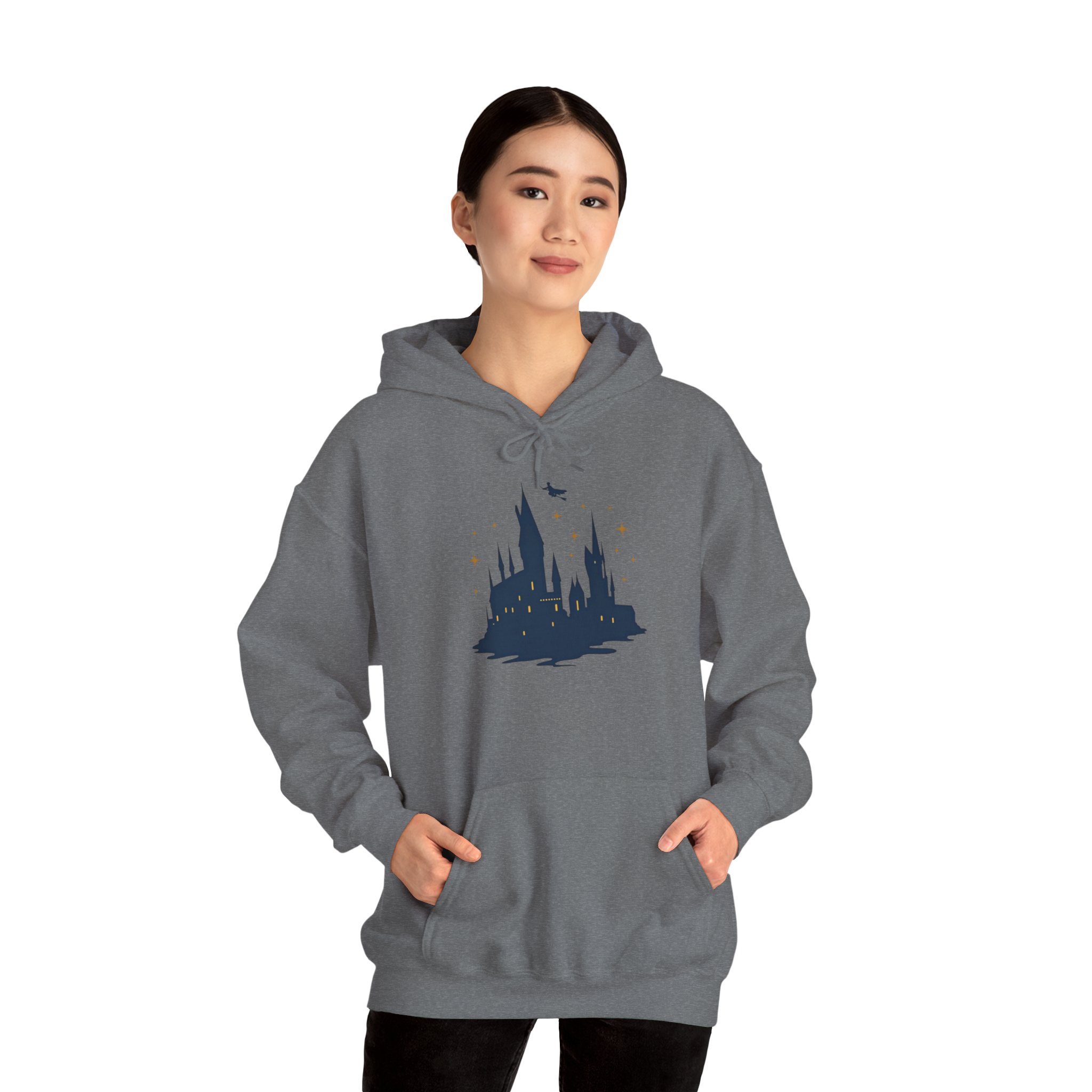 Hogwarts Inspired Hoodie, Harry Potter Fan Wear, Universal Studios Apparel, Potter Fan Approved, Fangirl or Guy Gift - Image 25