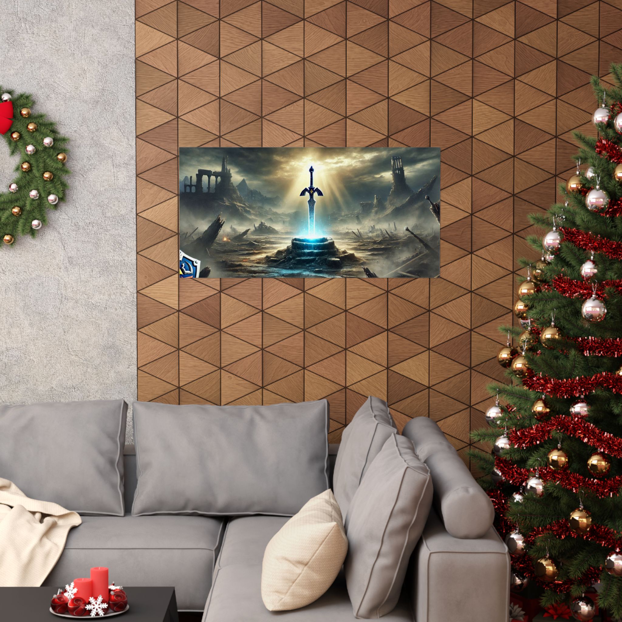 Legendary Master-Sword - Matte Poster - Image 12