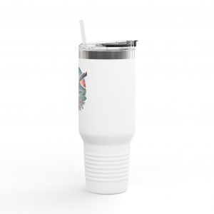 Tropical Paradise 40oz Insulated Travel Mug