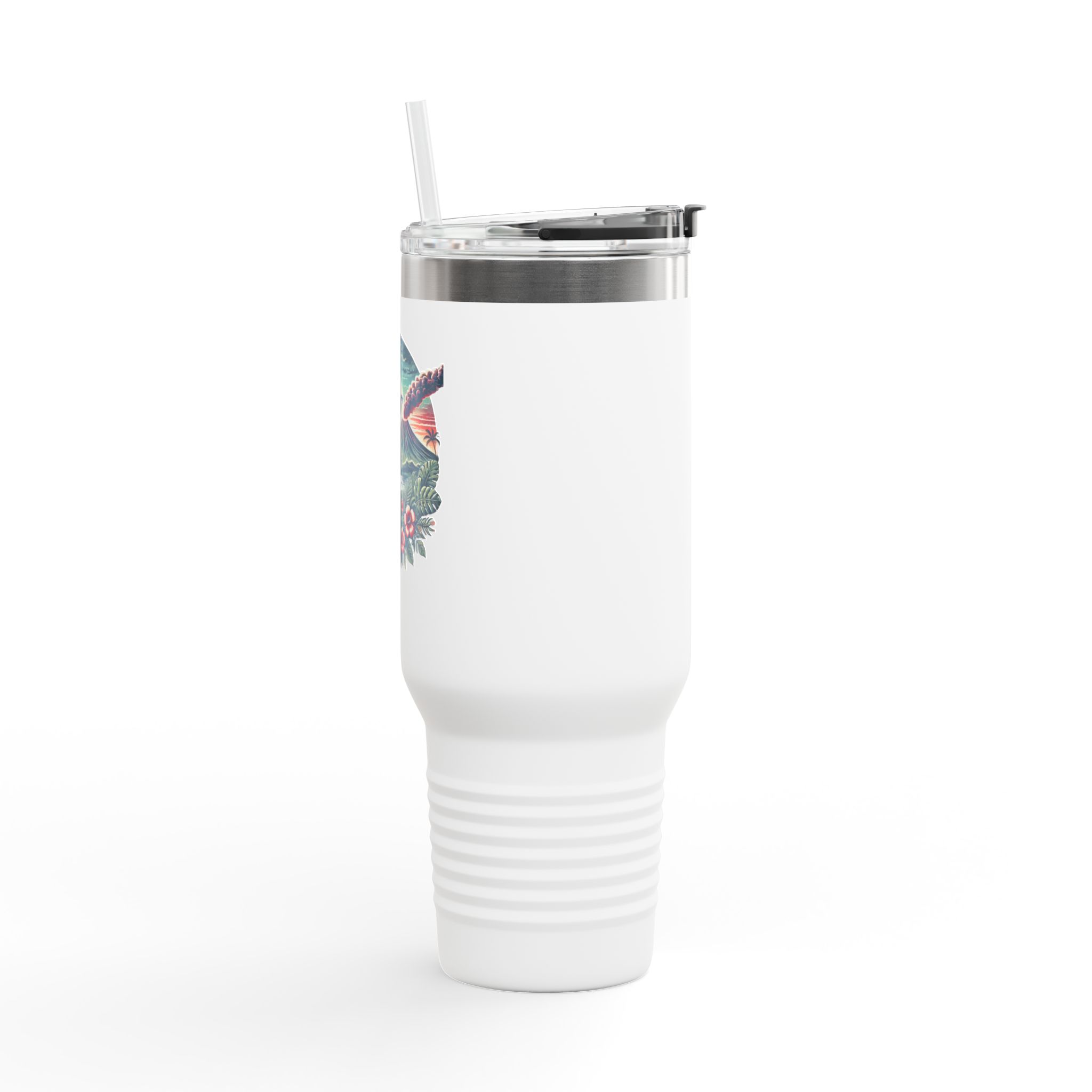 Tropical Paradise 40oz Insulated Travel Mug