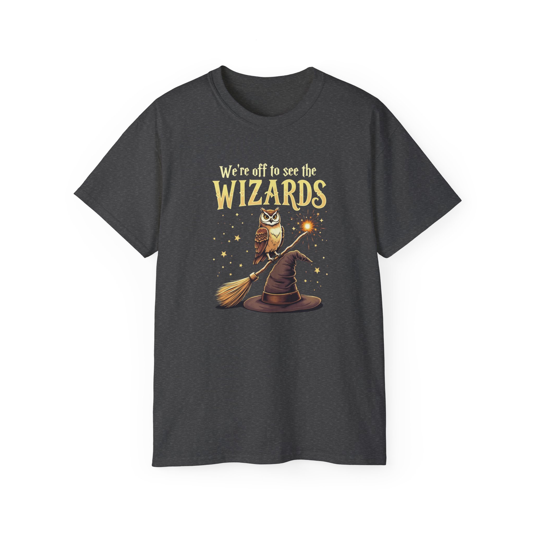 Unisex Off to see the WIZARDS Universal Studios Tee, Islands of Adventure, Epic Universe, Magical Book Themed Top - Image 30