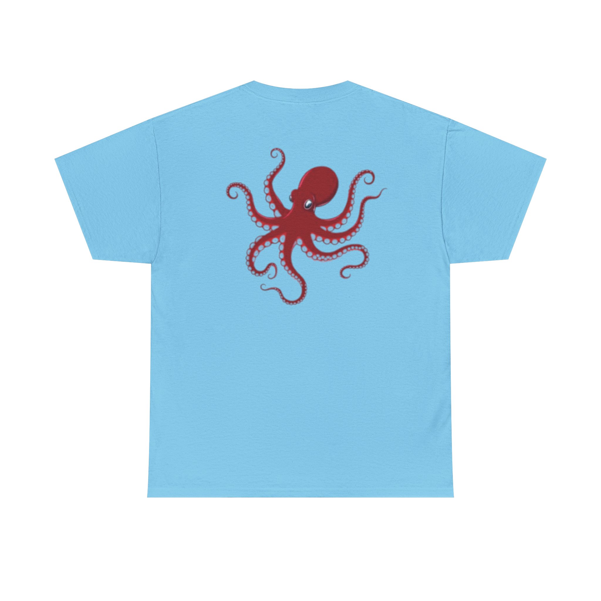 Octopus Unisex Tee, Virgin Voyages Cruise Line Shirt, Couples T-Shirt, Nautical Beach Apparel, Cruise Vacation Top - Image 26