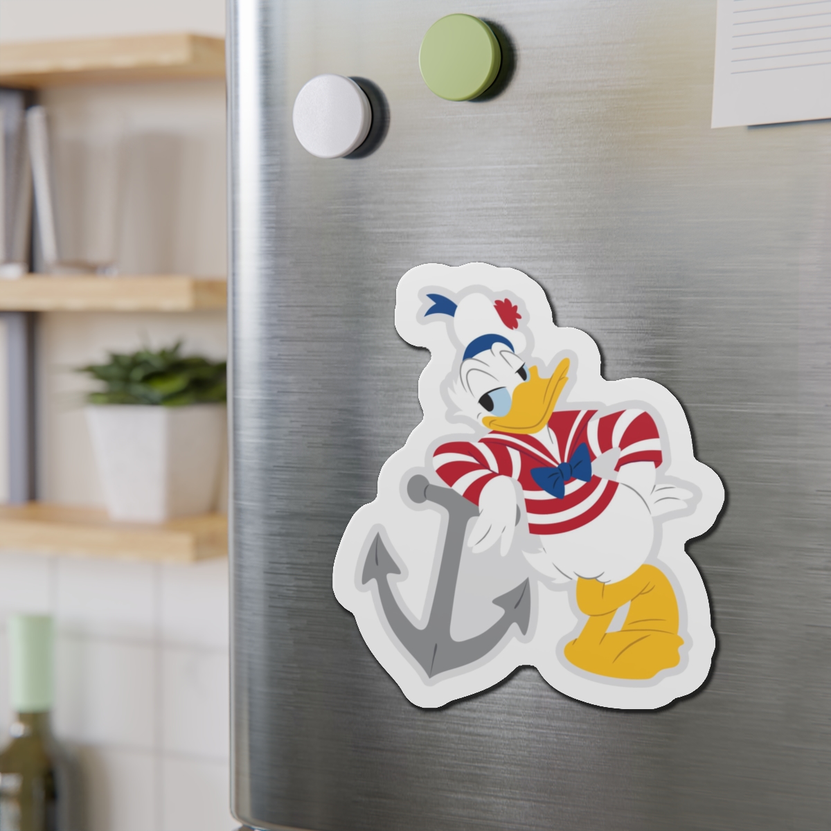 Disney Cruise Nautical Donald Door Magnet, Refrigerator Magnet, Cruise Door Decor, Donald Magnet, Nautical Magnet - Image 9