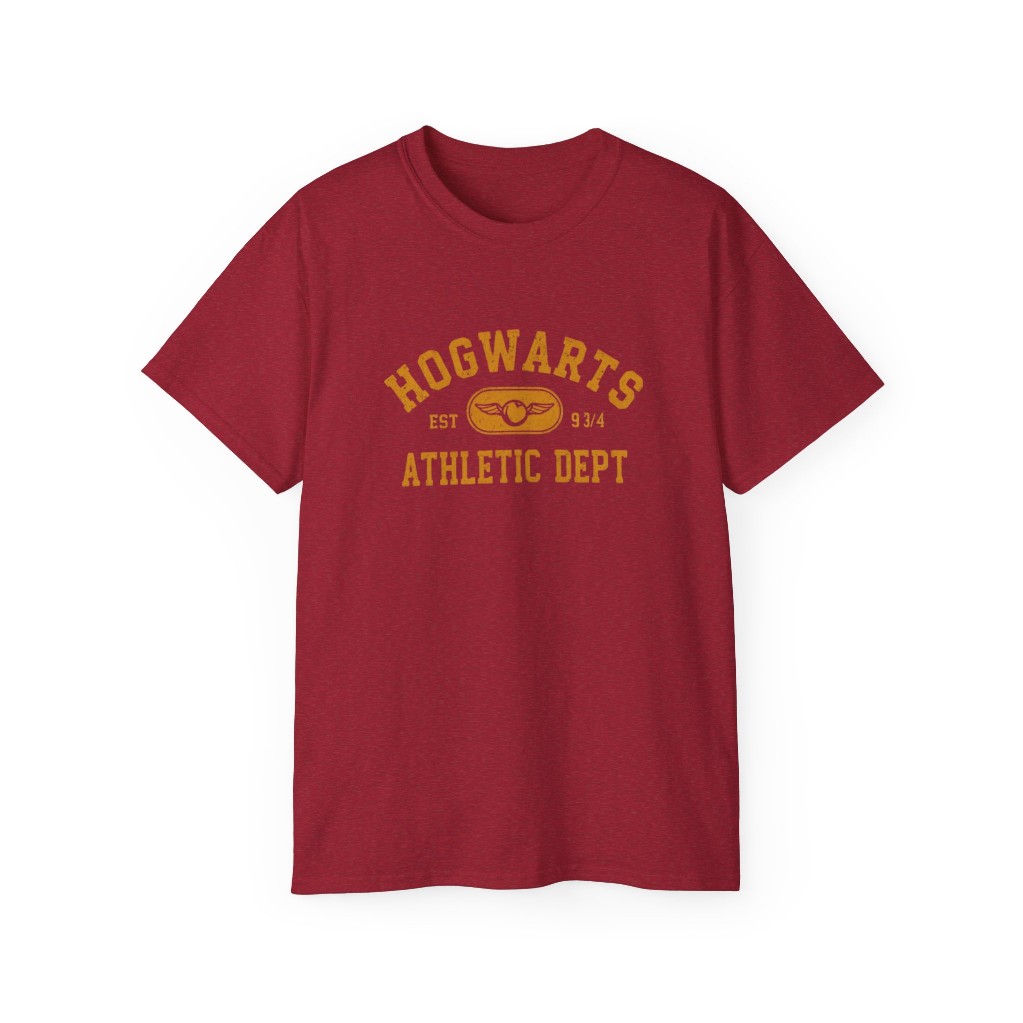 Hogwarts Athletic Dept T-Shirt, Unisex Cotton Tee for Fans, Gift for Potterheads, Cozy Wear for Casual Days, Perfect for Birthdays, - Image 21