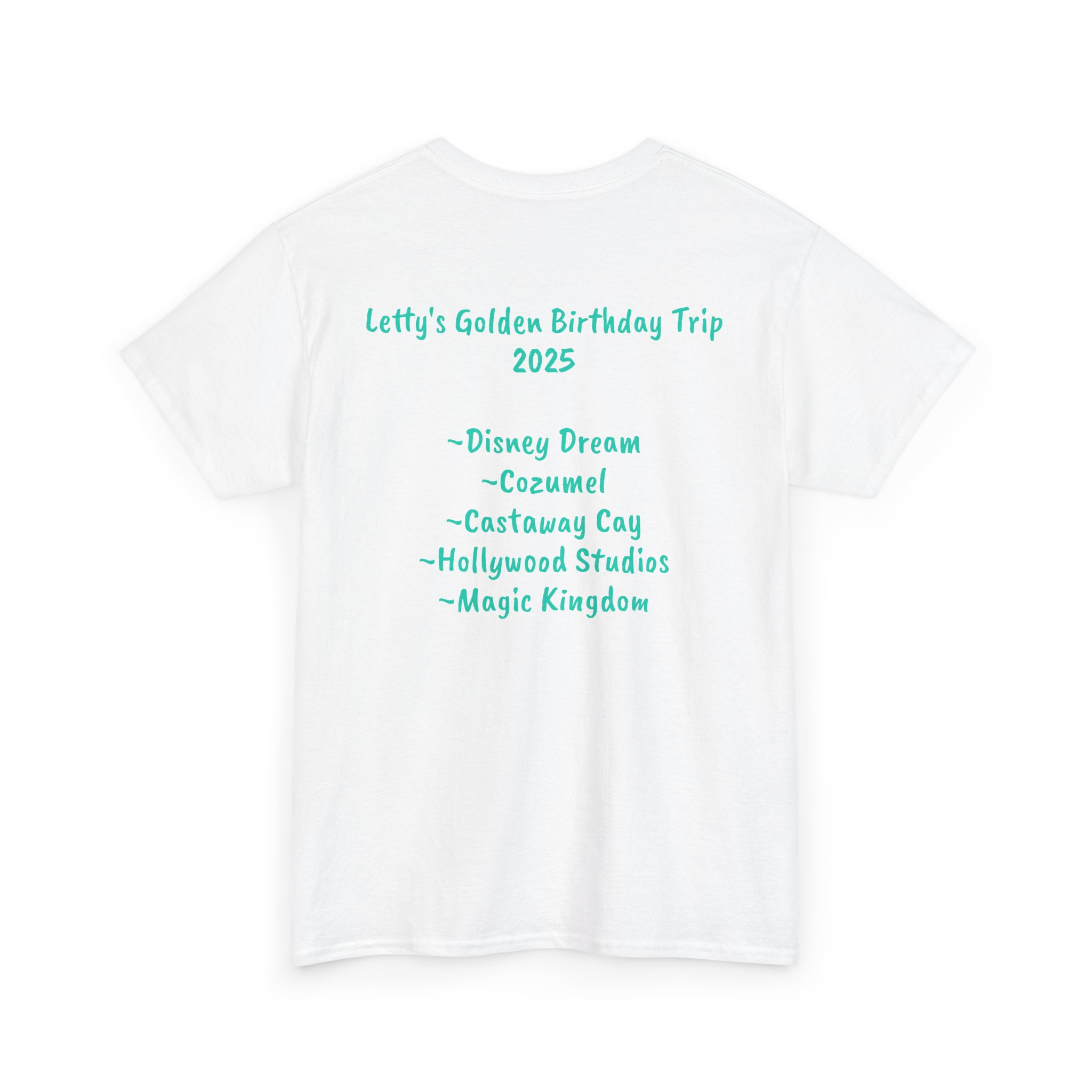 Unisex Heavy Cotton Tee - Image 4