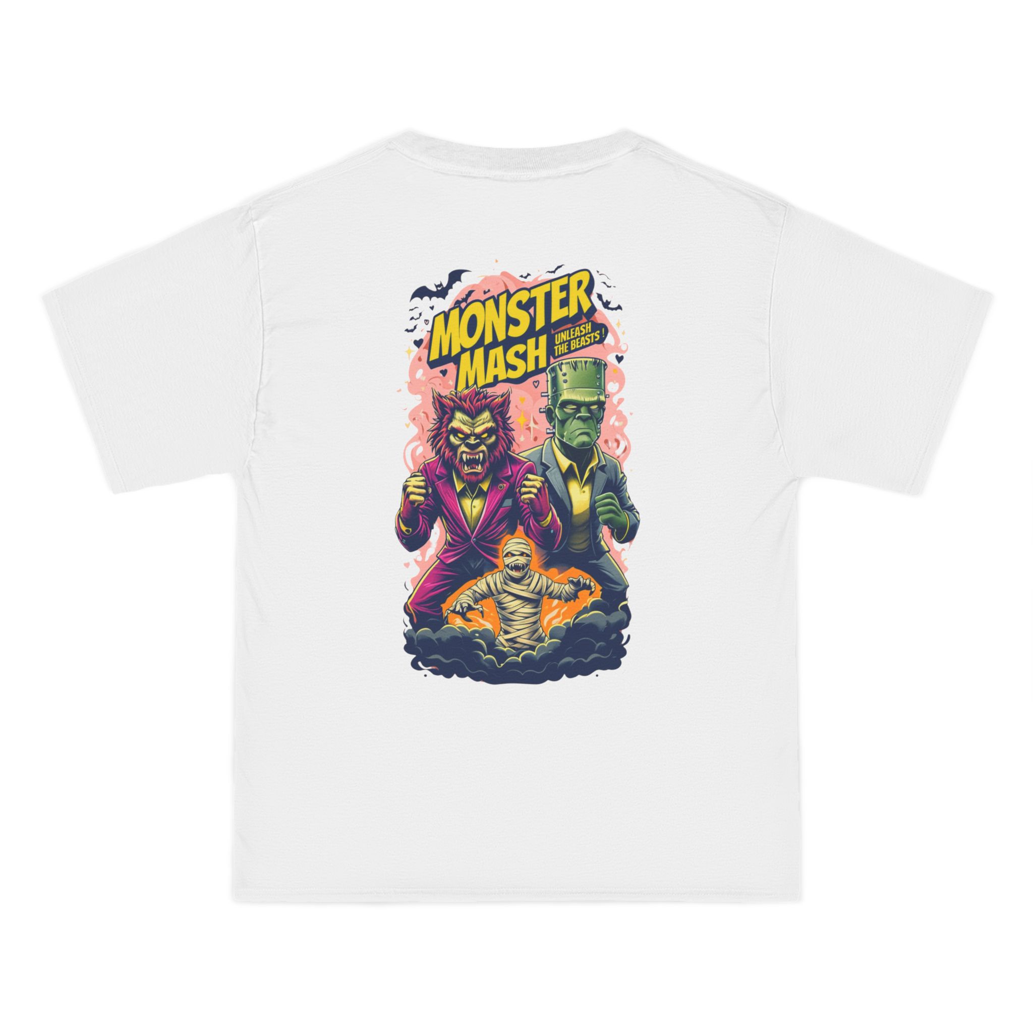 Epic Universe Monster Mash Oversized T-Shirt | Classic Monster T-shirt, Unisex, Epic Universe Apparel, Park Wear - Image 8