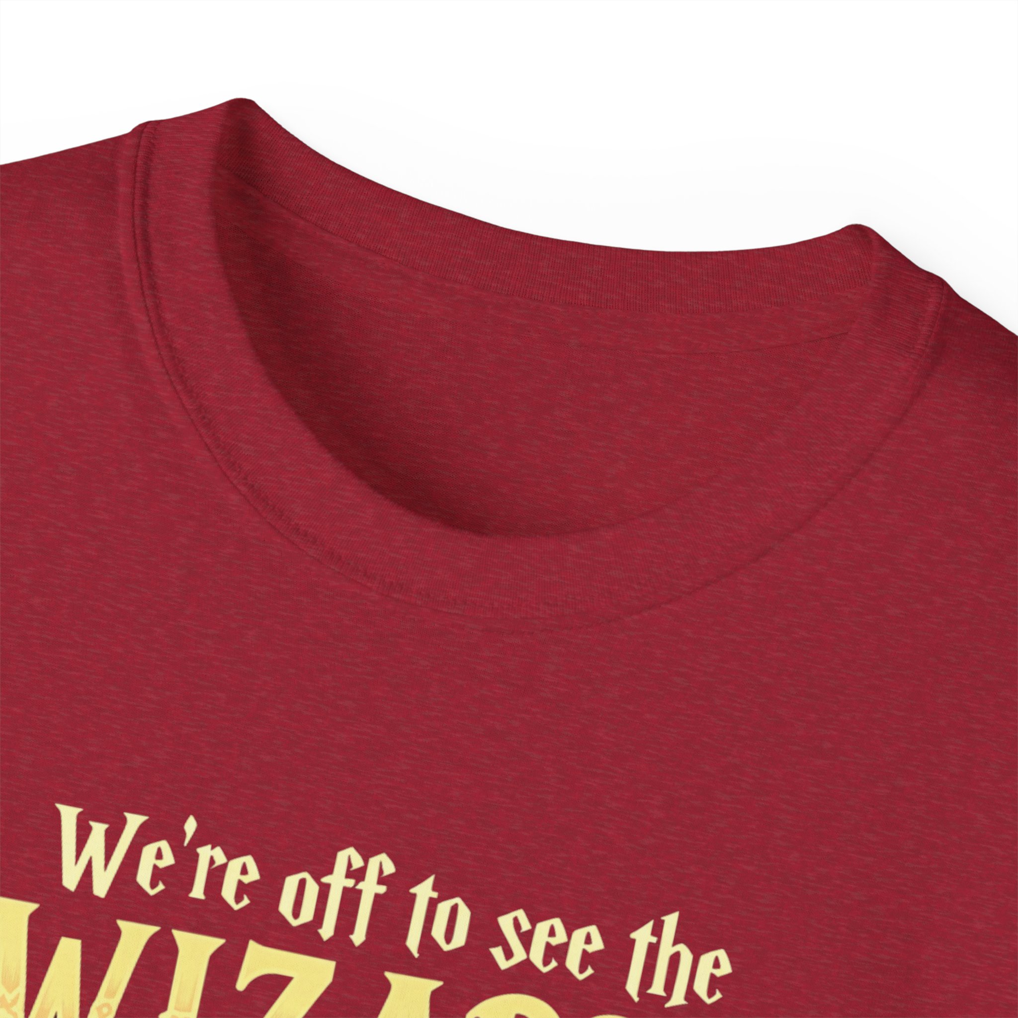 Unisex Off to see the WIZARDS Universal Studios Tee, Islands of Adventure, Epic Universe, Magical Book Themed Top - Image 4
