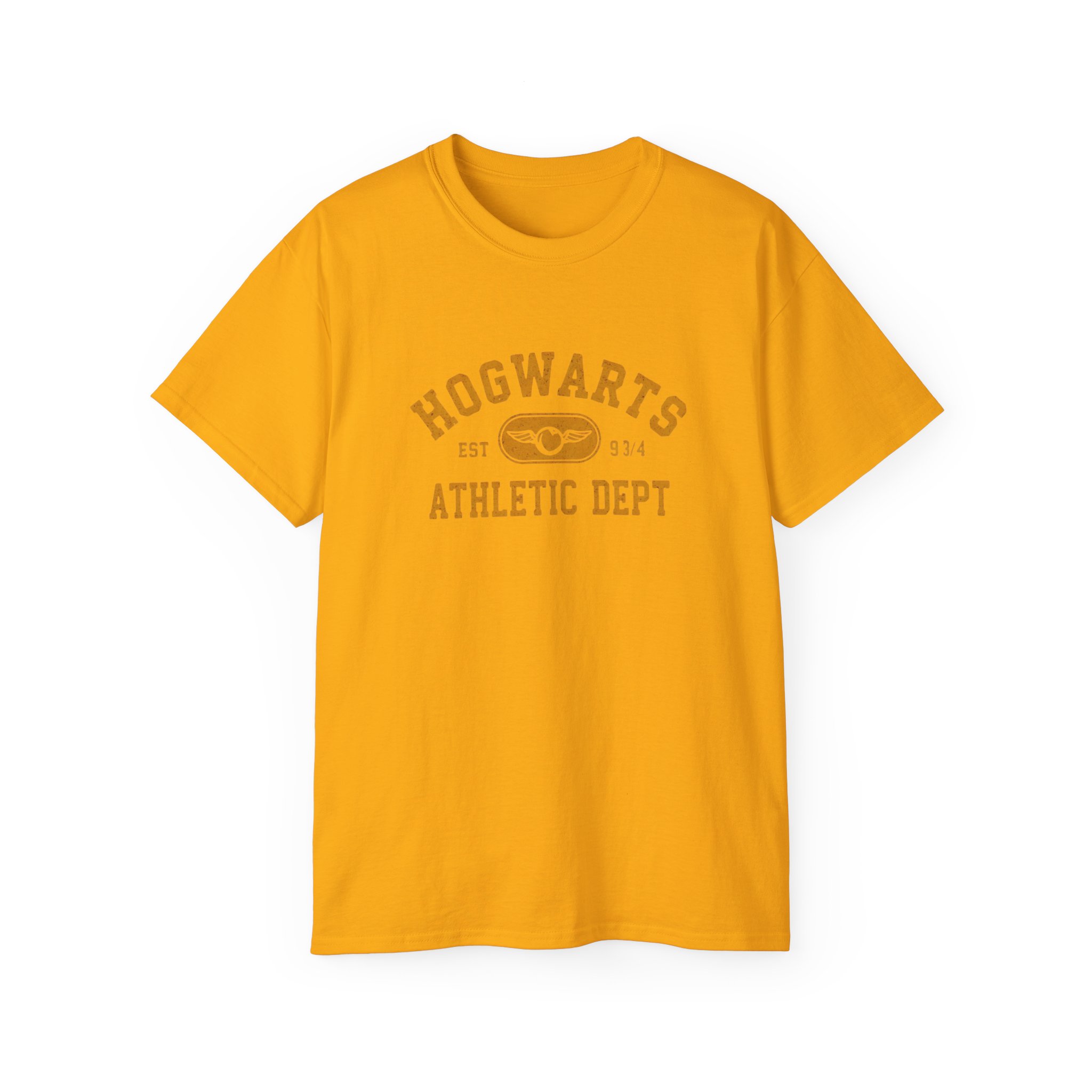 Hogwarts Athletic Dept T-Shirt, Unisex Cotton Tee for Fans, Gift for Potterheads, Cozy Wear for Casual Days, Perfect for Birthdays, - Image 9