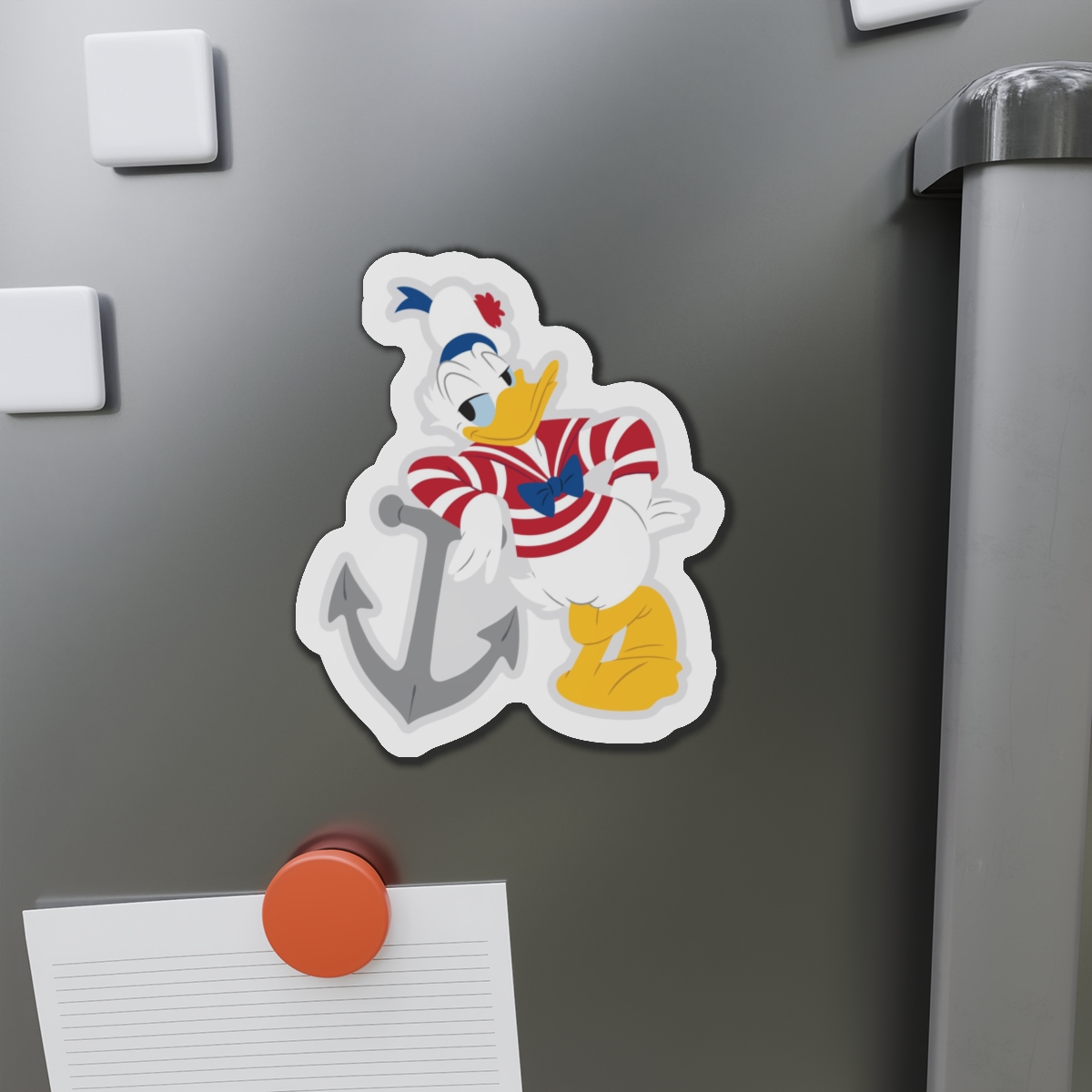 Disney Cruise Nautical Donald Door Magnet, Refrigerator Magnet, Cruise Door Decor, Donald Magnet, Nautical Magnet - Image 5