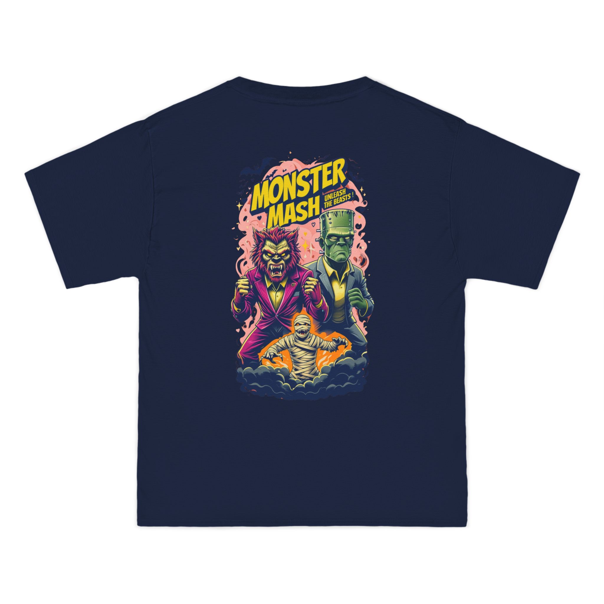 Epic Universe Monster Mash Oversized T-Shirt | Classic Monster T-shirt, Unisex, Epic Universe Apparel, Park Wear - Image 24