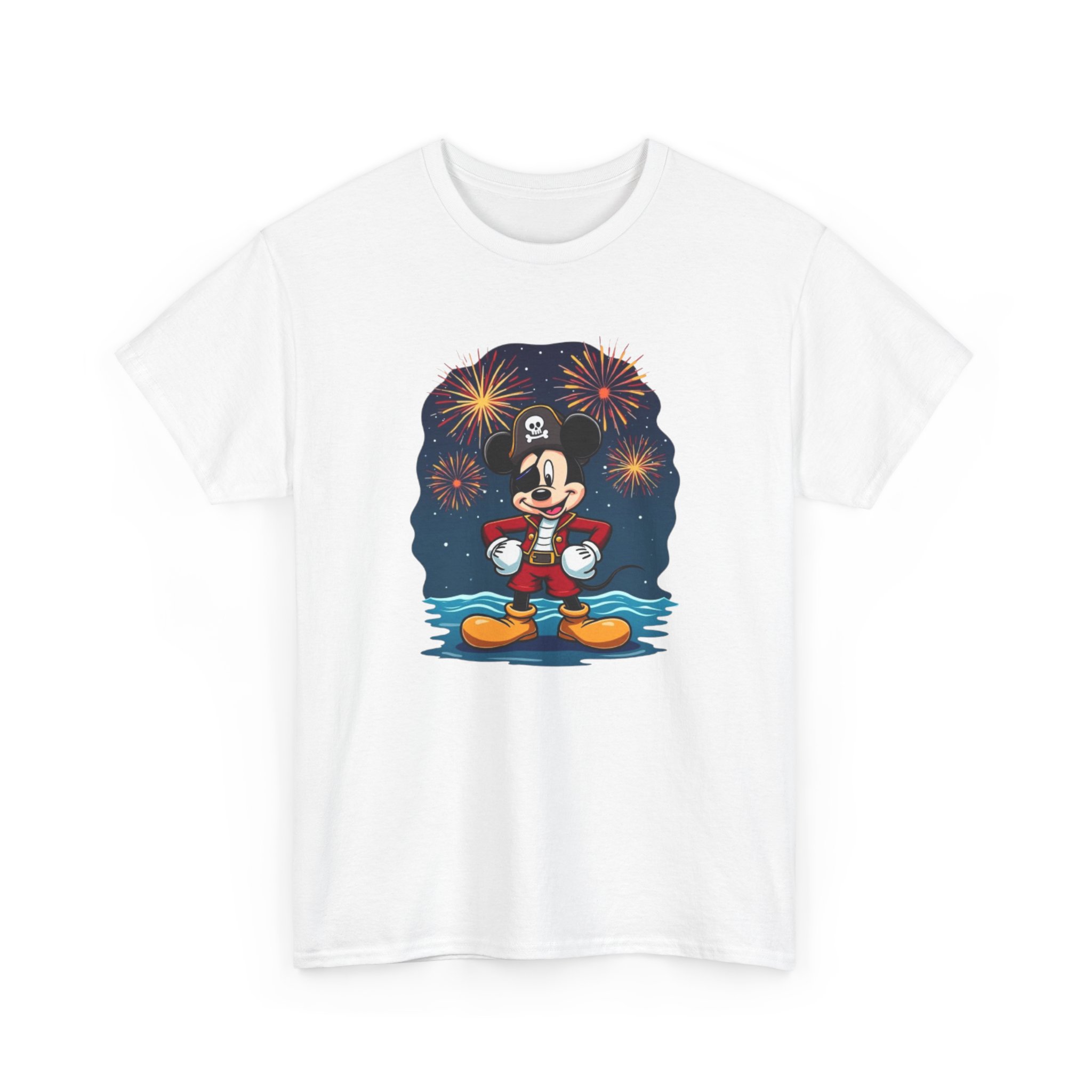 Unisex Heavy Cotton Tee - Image 3