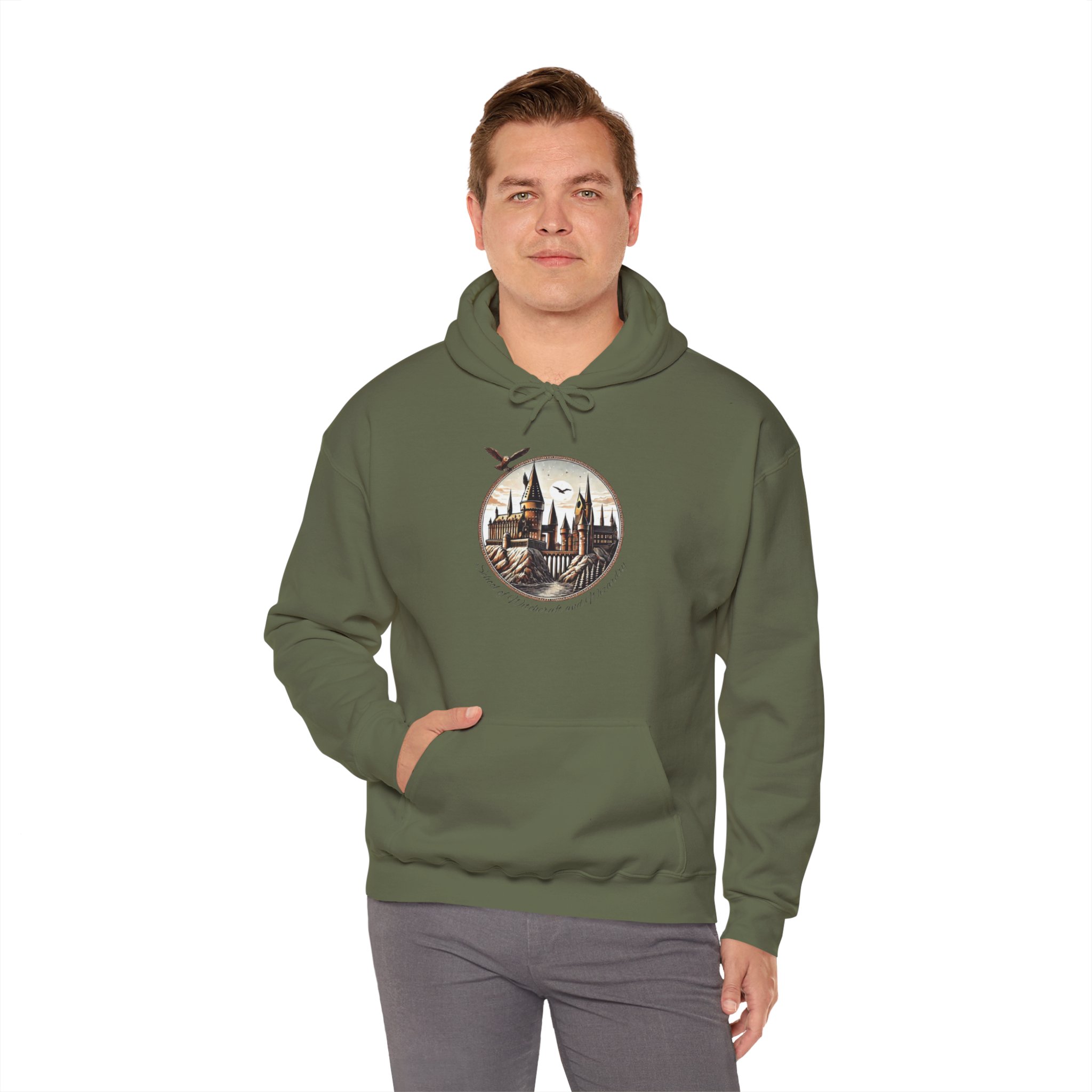 Hogwarts Inspired Hoodie, Harry Potter Fan Wear, Universal Studios Apparel, Potter Fan Approved, Fangirl or Guy Gift - Image 17