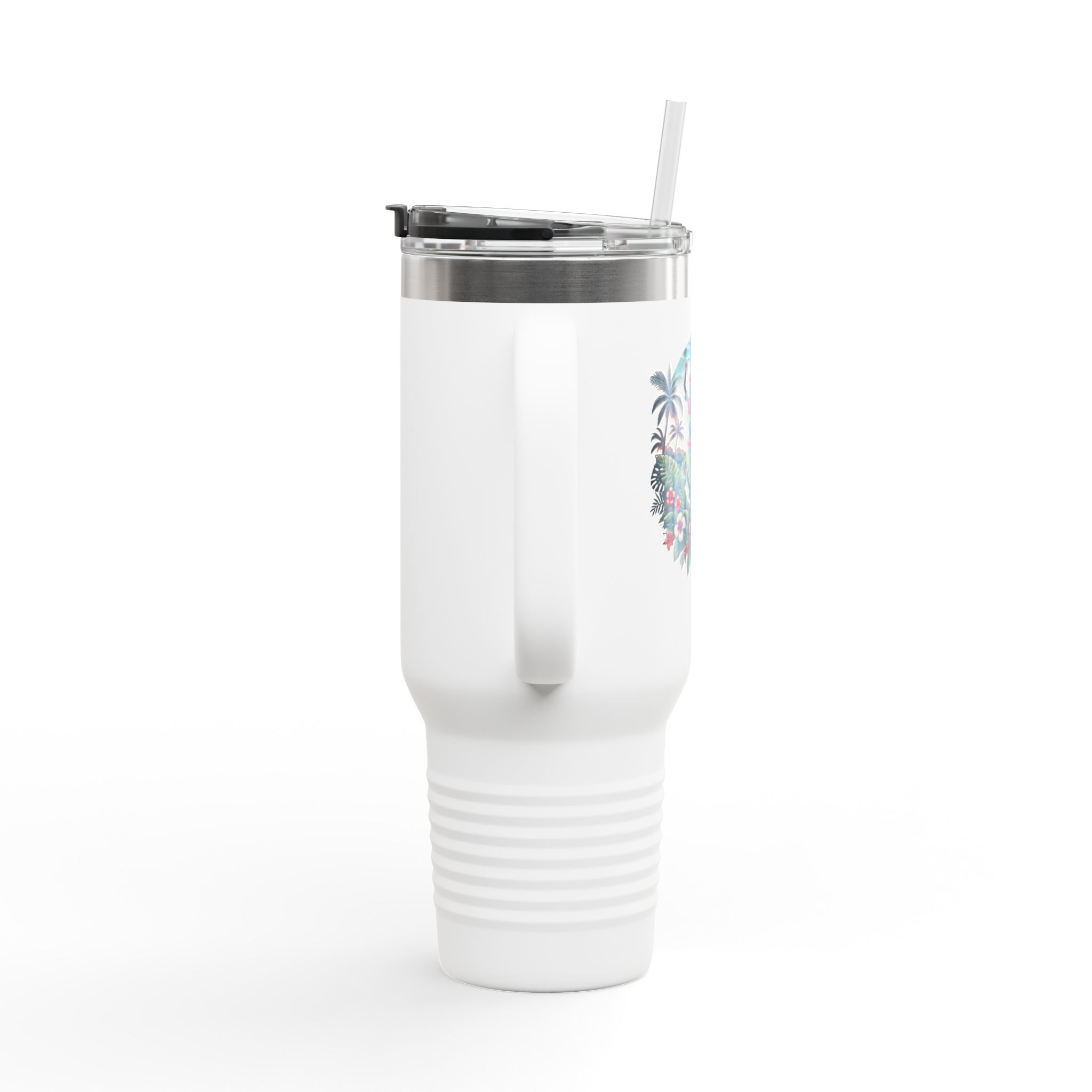 Tropical Paradise 40oz Insulated Travel Mug - Image 3