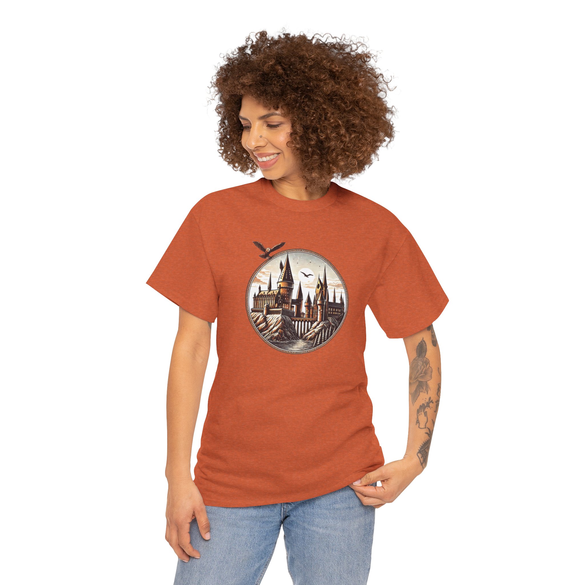 Magic Wizard Book Inspired Unisex Cotton Tee, Universal Studios, Islands of Adventure Shirt, Men Women Graphic Tee, Vintage Style Tee - Image 17