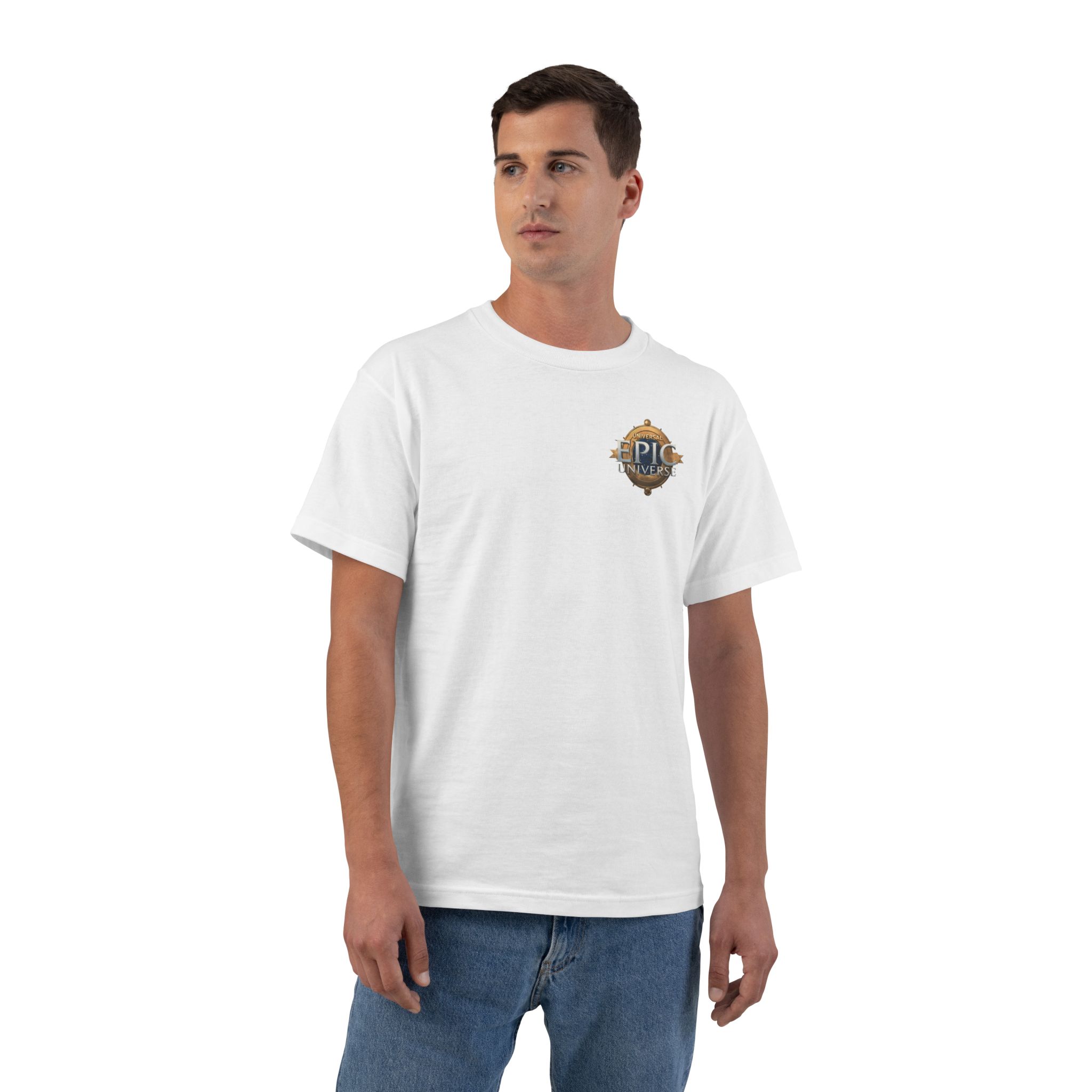 Epic Universe Monster Mash Oversized T-Shirt | Classic Monster T-shirt, Unisex, Epic Universe Apparel, Park Wear - Image 5