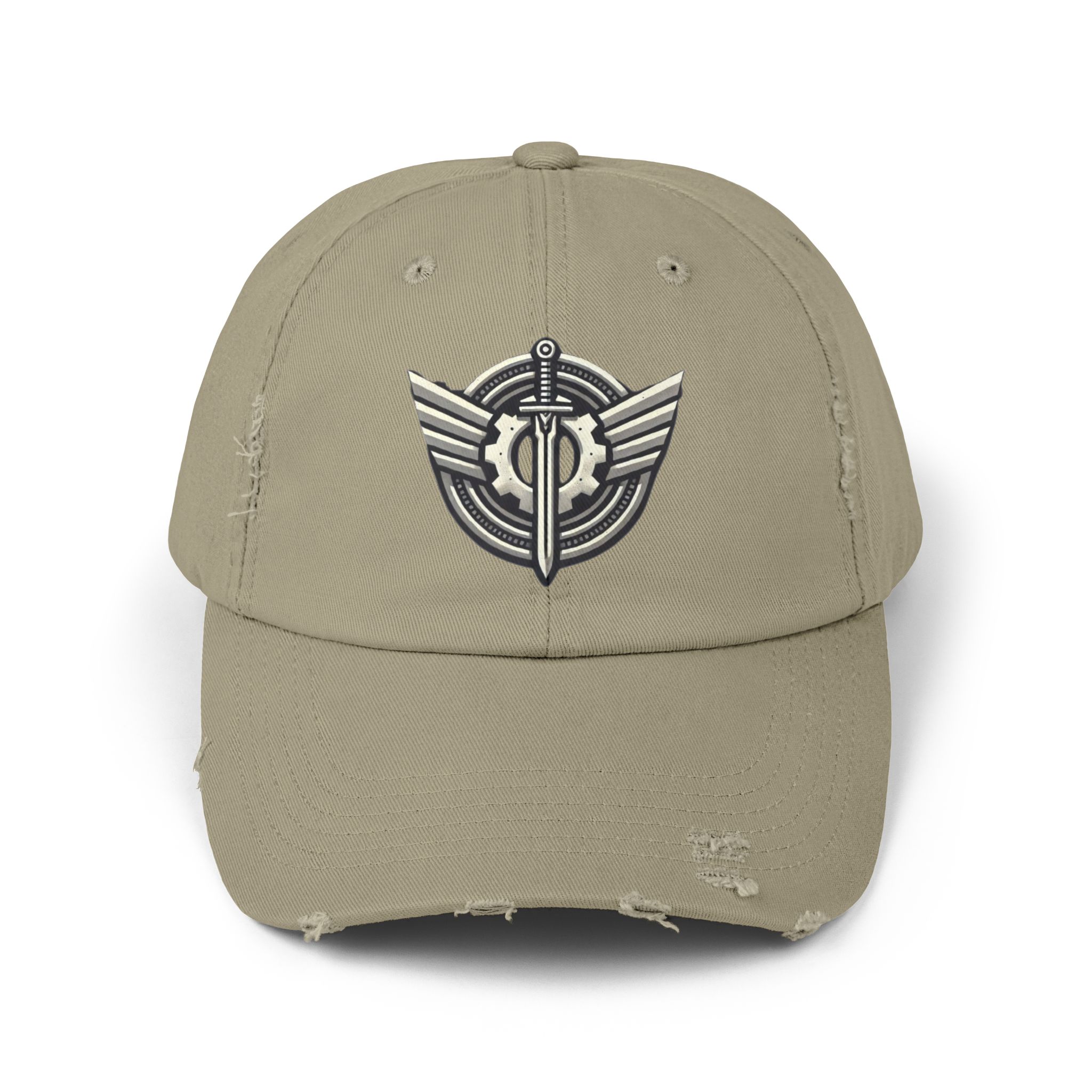 Brotherhood of Steel hat, Fall Out apparel - Post-Apocalyptic Style - Image 5