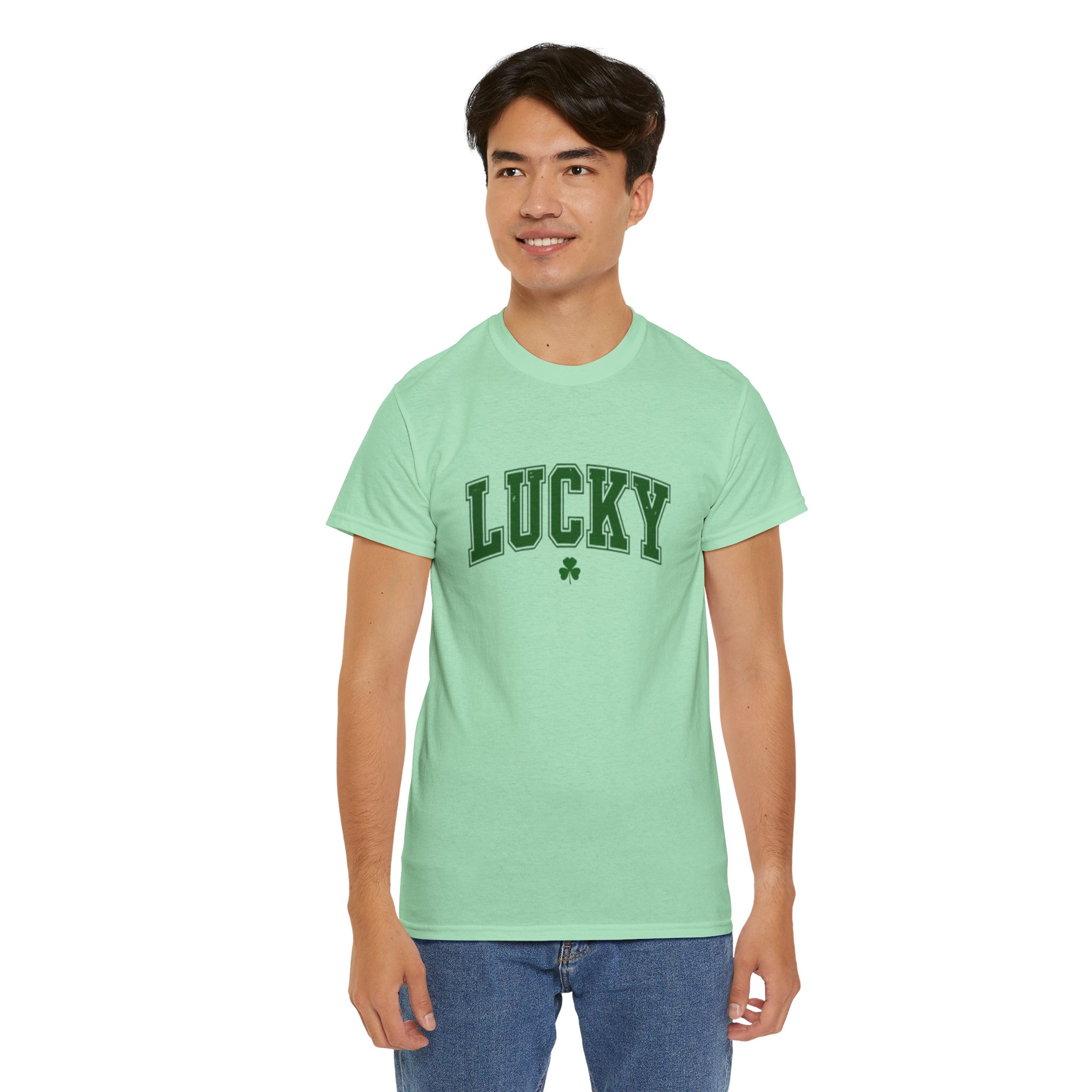 Lucky St. Patrick's Day Unisex Tee, Lucky T-Shirt, Bar Crawl Tee, Irish Shirt, Casual Everyday Wear - Image 32