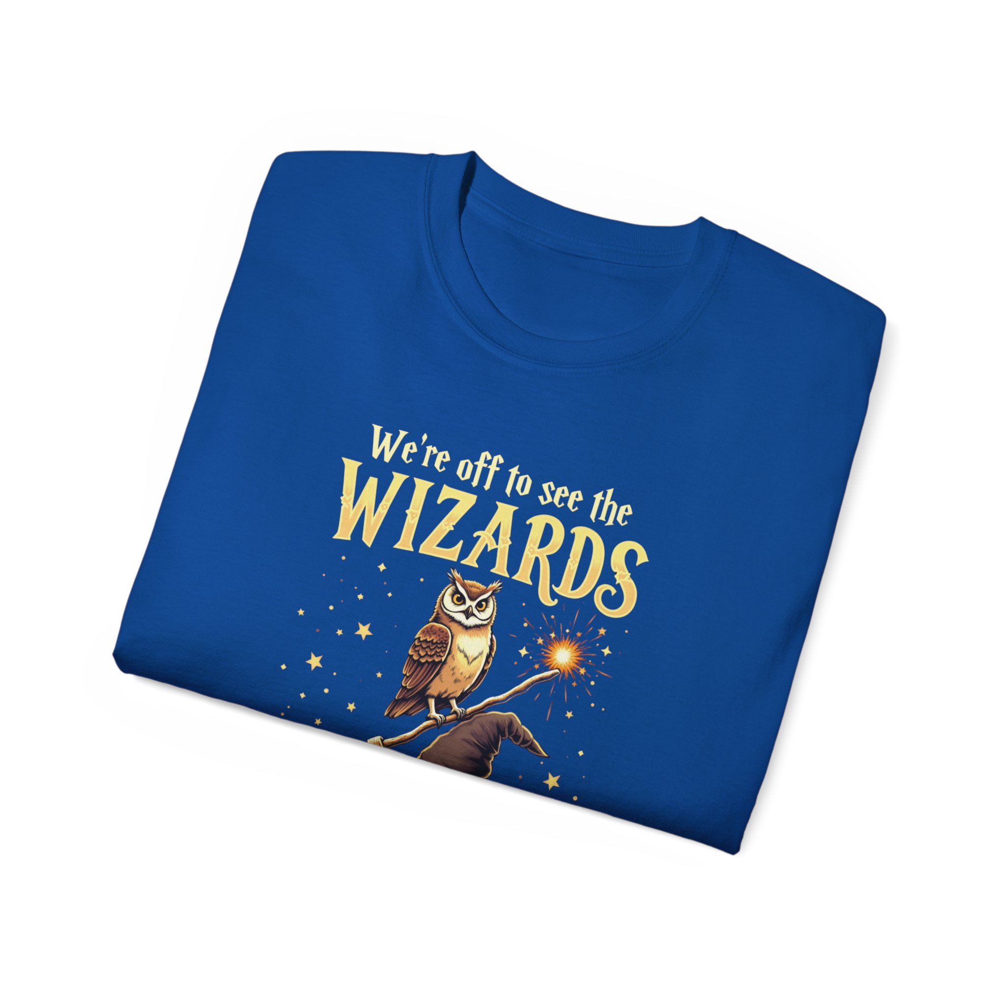Unisex Off to see the WIZARDS Universal Studios Tee, Islands of Adventure, Epic Universe, Magical Book Themed Top - Image 61