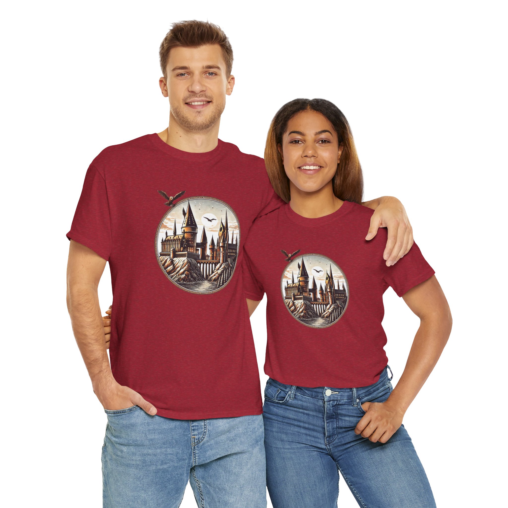 Magic Wizard Book Inspired Unisex Cotton Tee, Universal Studios, Islands of Adventure Shirt, Men Women Graphic Tee, Vintage Style Tee