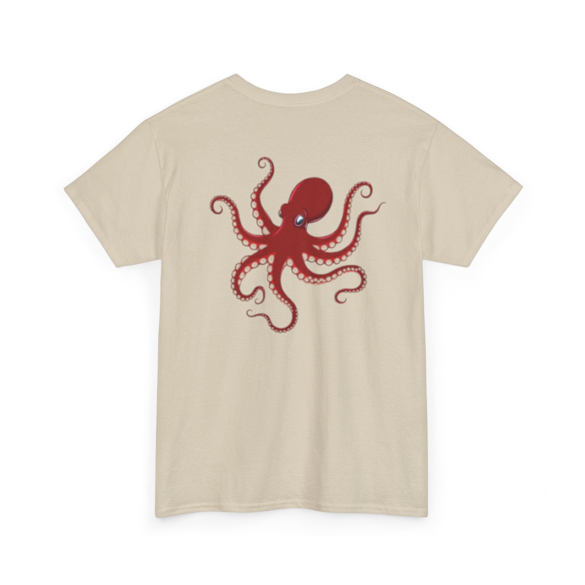 Octopus Unisex Tee, Virgin Voyages Cruise Line Shirt, Couples T-Shirt, Nautical Beach Apparel, Cruise Vacation Top - Image 12