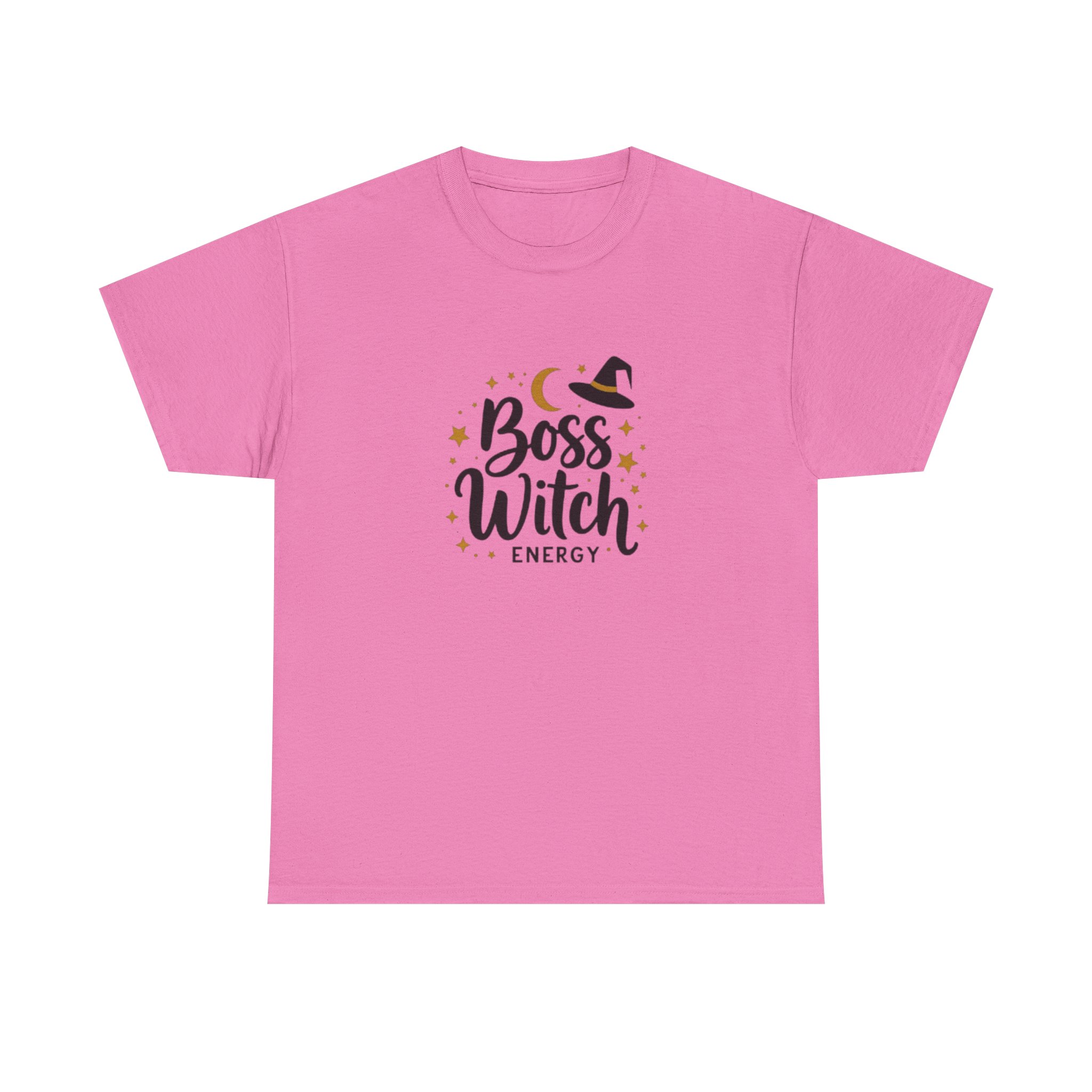 Boss Witch Energy T-Shirt - Fun and Empowering Witchy Tee for Halloween, Everyday Magic, or Gift for Witches - Image 21