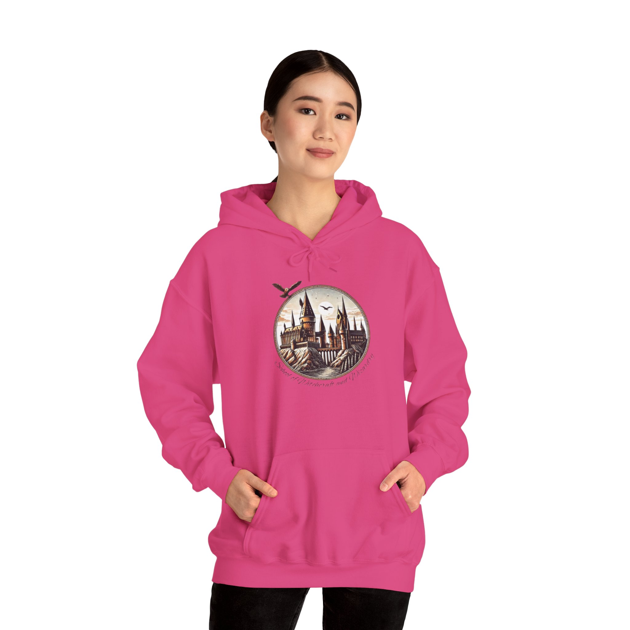 Hogwarts Inspired Hoodie, Harry Potter Fan Wear, Universal Studios Apparel, Potter Fan Approved, Fangirl or Guy Gift - Image 21
