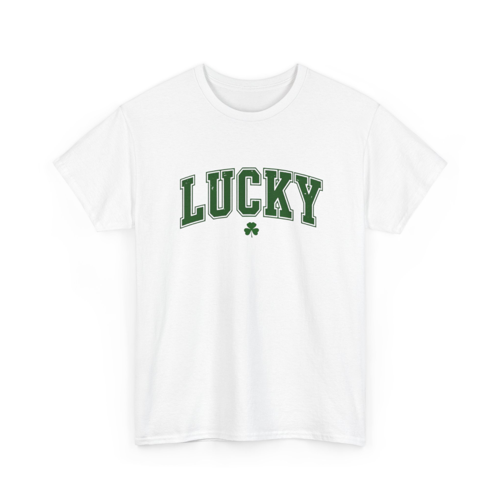 Lucky St. Patrick's Day Unisex Tee, Lucky T-Shirt, Bar Crawl Tee, Irish Shirt, Casual Everyday Wear - Image 9