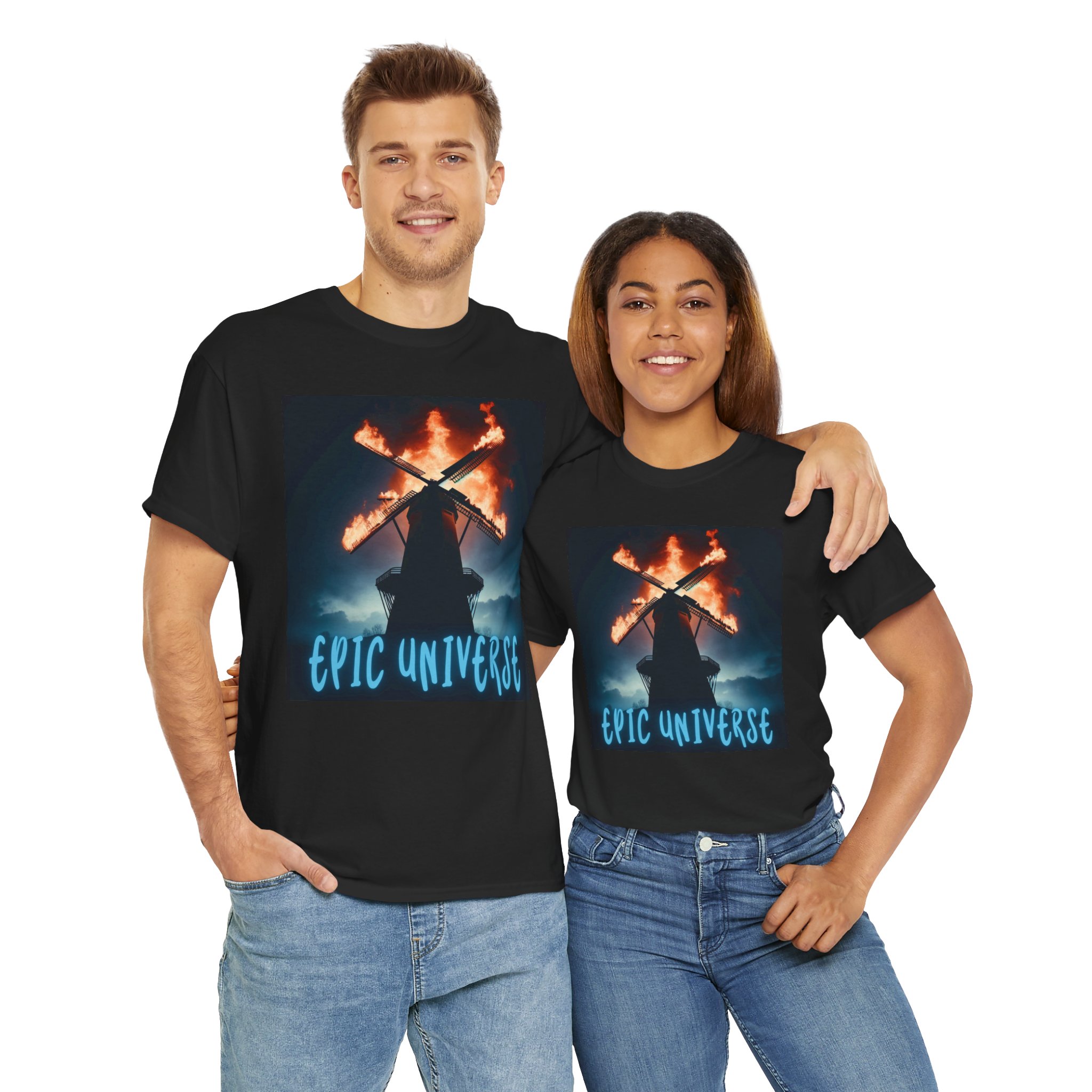 Epic Universe T-Shirt, Geeky Tee, Universal Studios Shirt, Burning Blade Tavern, Theme Park Apparel